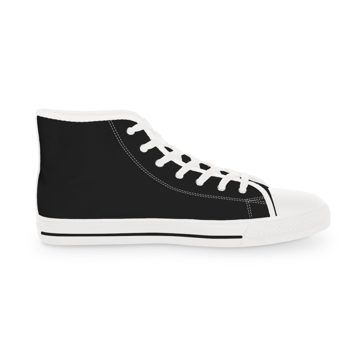 Astronaut Guitar Men's High Top Sneakers