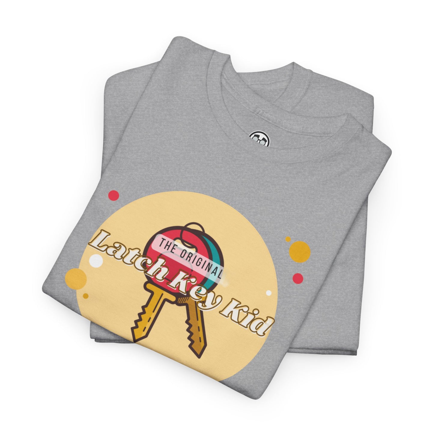 Left Home Alone Unisex Tee - 'The Original Latch Key Kid' Design