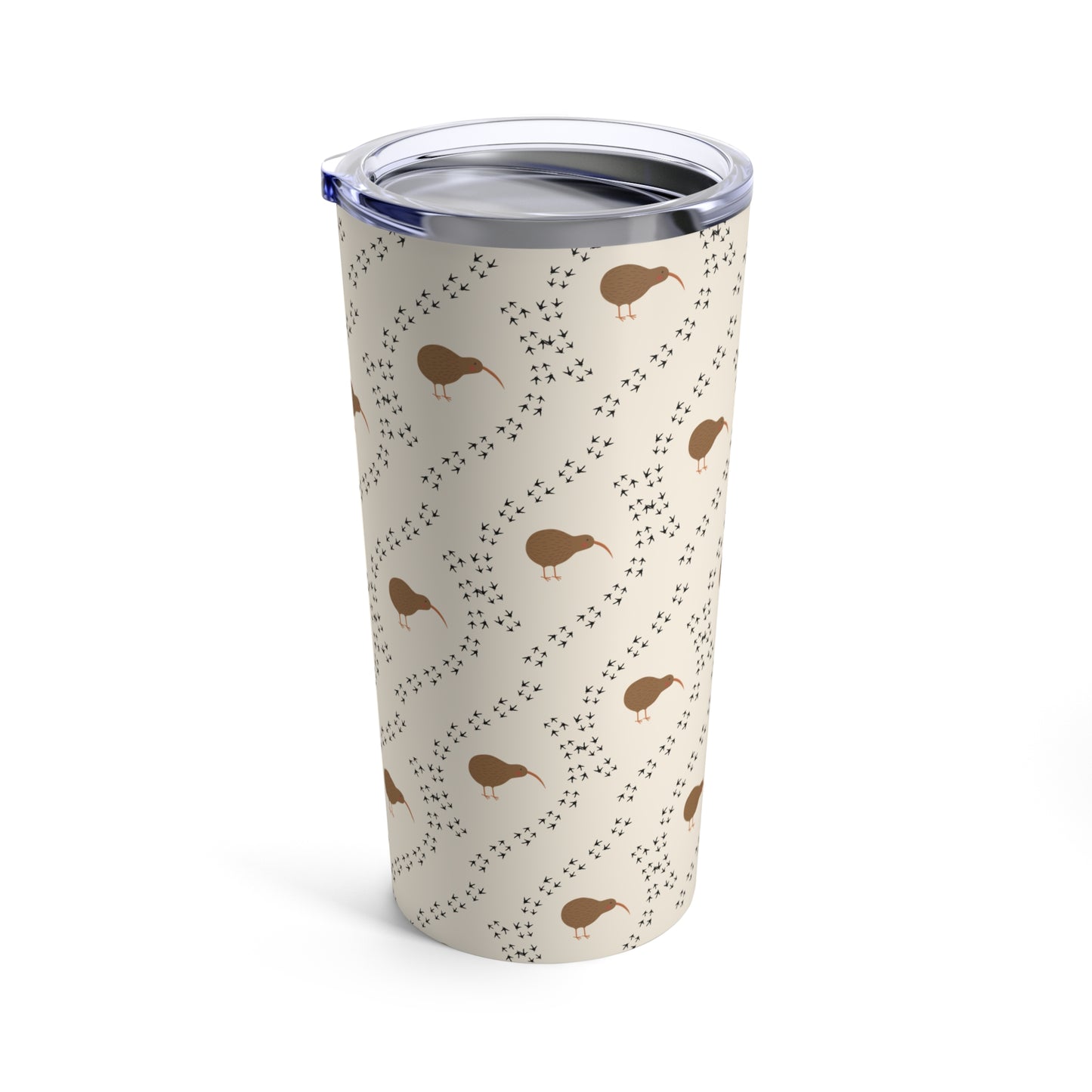 Kiwi Bird itch Tracks Cup - Tumbler 20oz