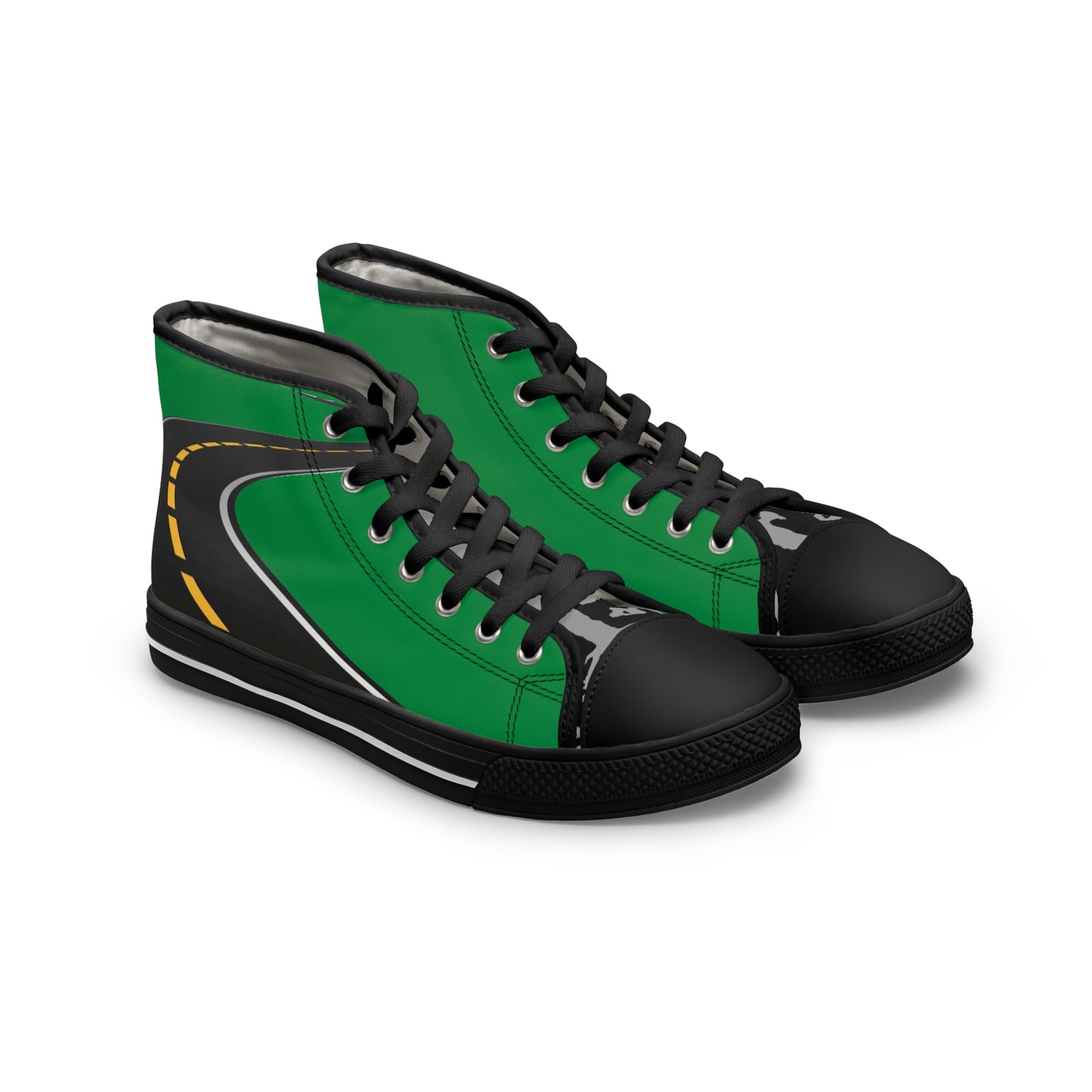 Roadside - Women's High Top Sneakers
