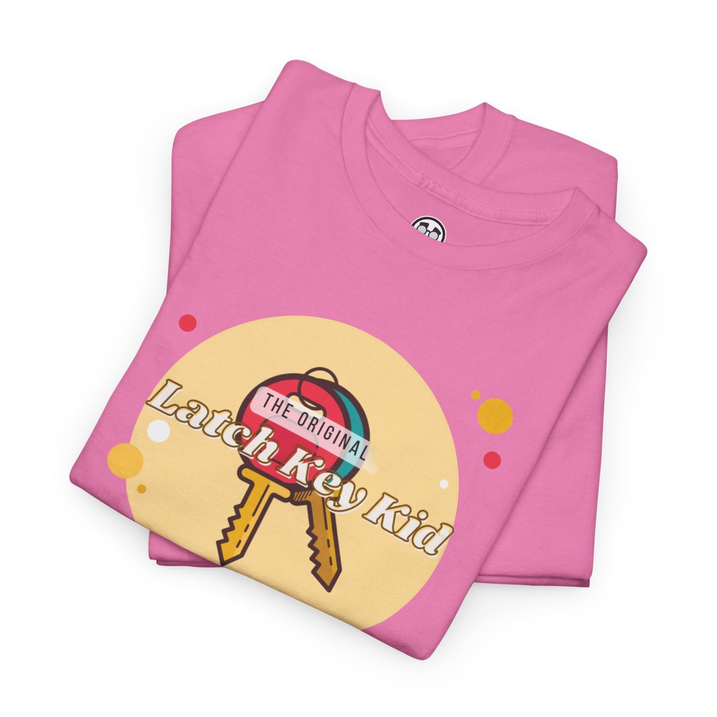 Left Home Alone Unisex Tee - 'The Original Latch Key Kid' Design