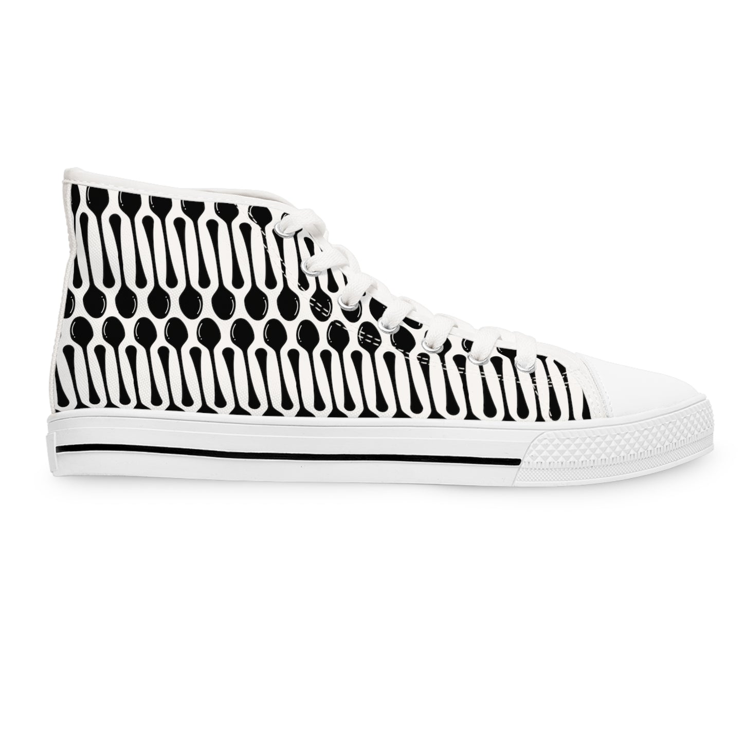 Spoon Theory - Women's High Top Sneakers