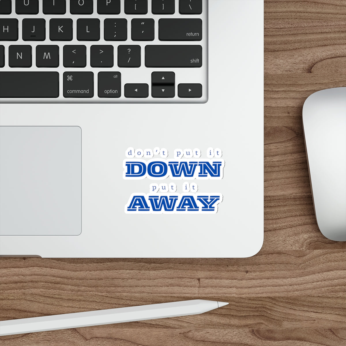 Vinyl Sticker ADHD Reminder
