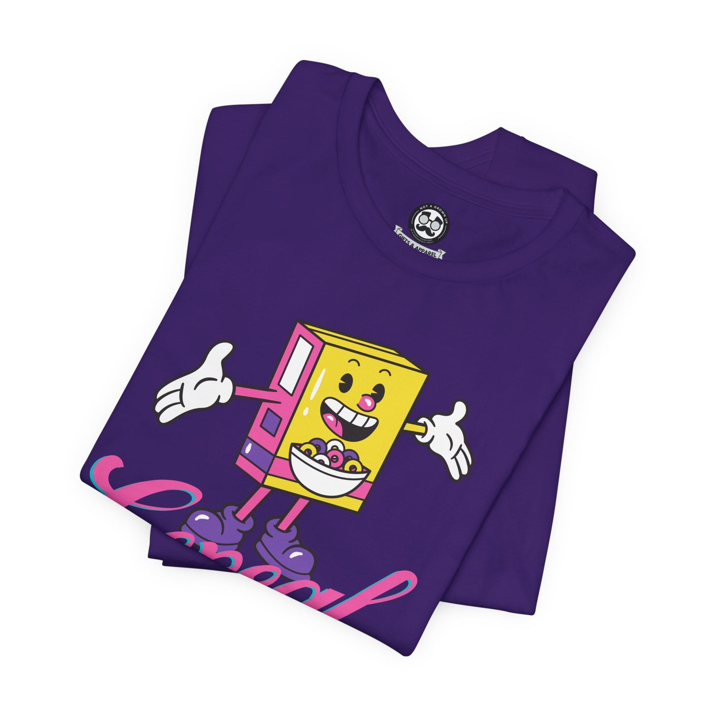 Cereal Killer Shirt - Unisex Jersey Short Sleeve Tee