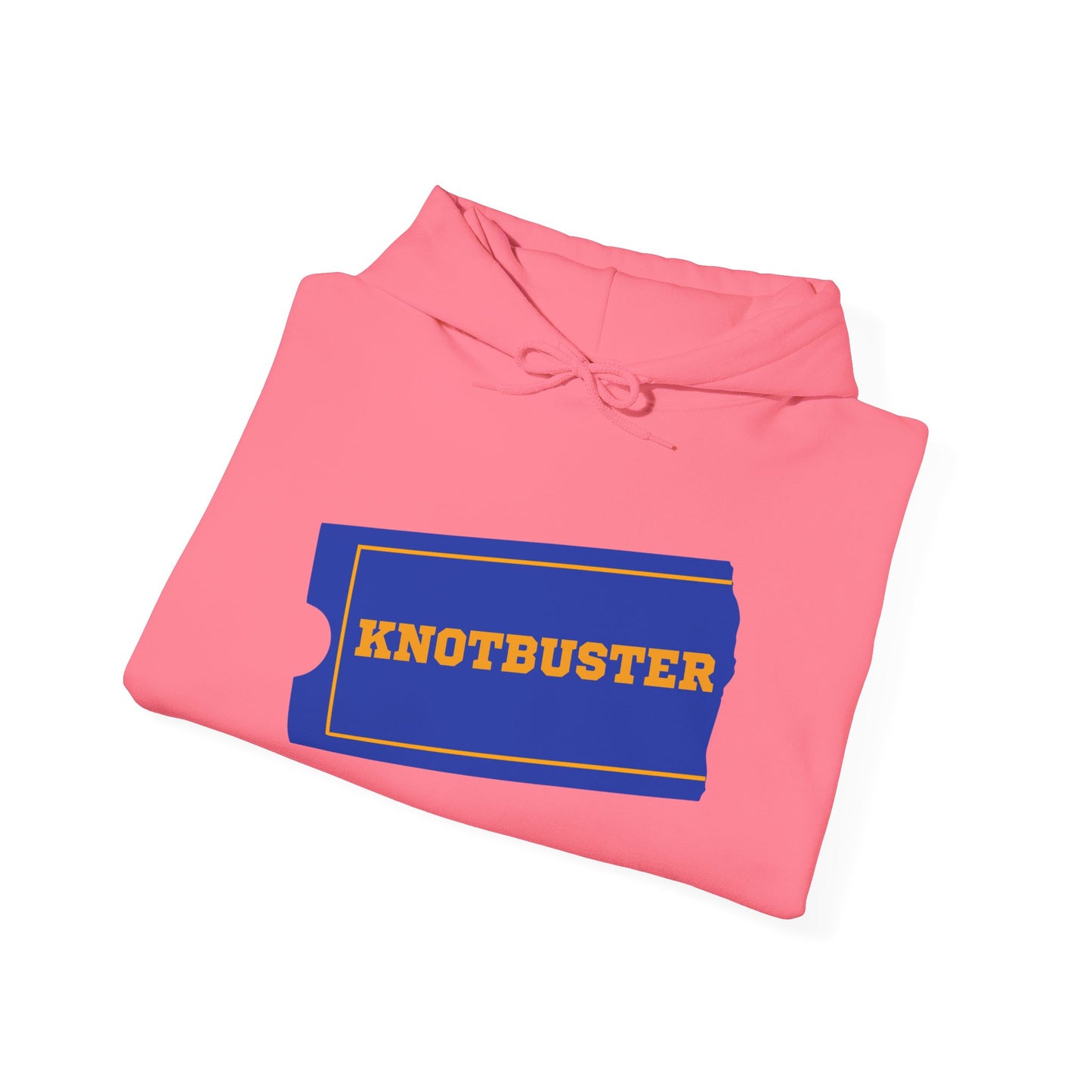 Hooded Sweatshirt - Knotbuster Video Rentals Parody for Fiber Artists and GenXers
