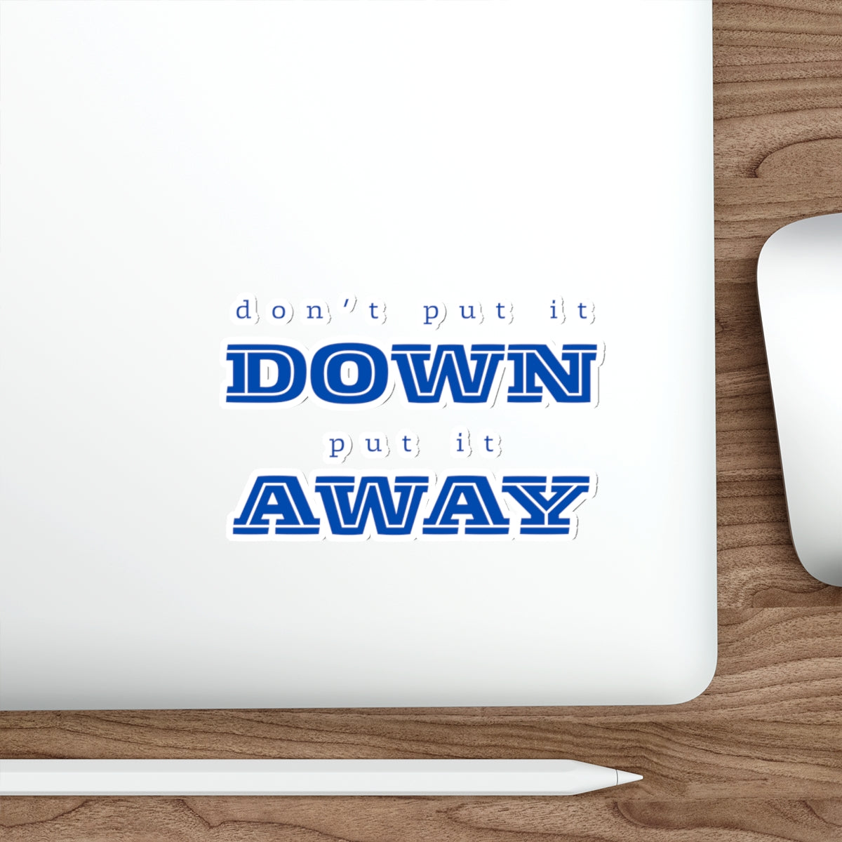 Vinyl Sticker ADHD Reminder