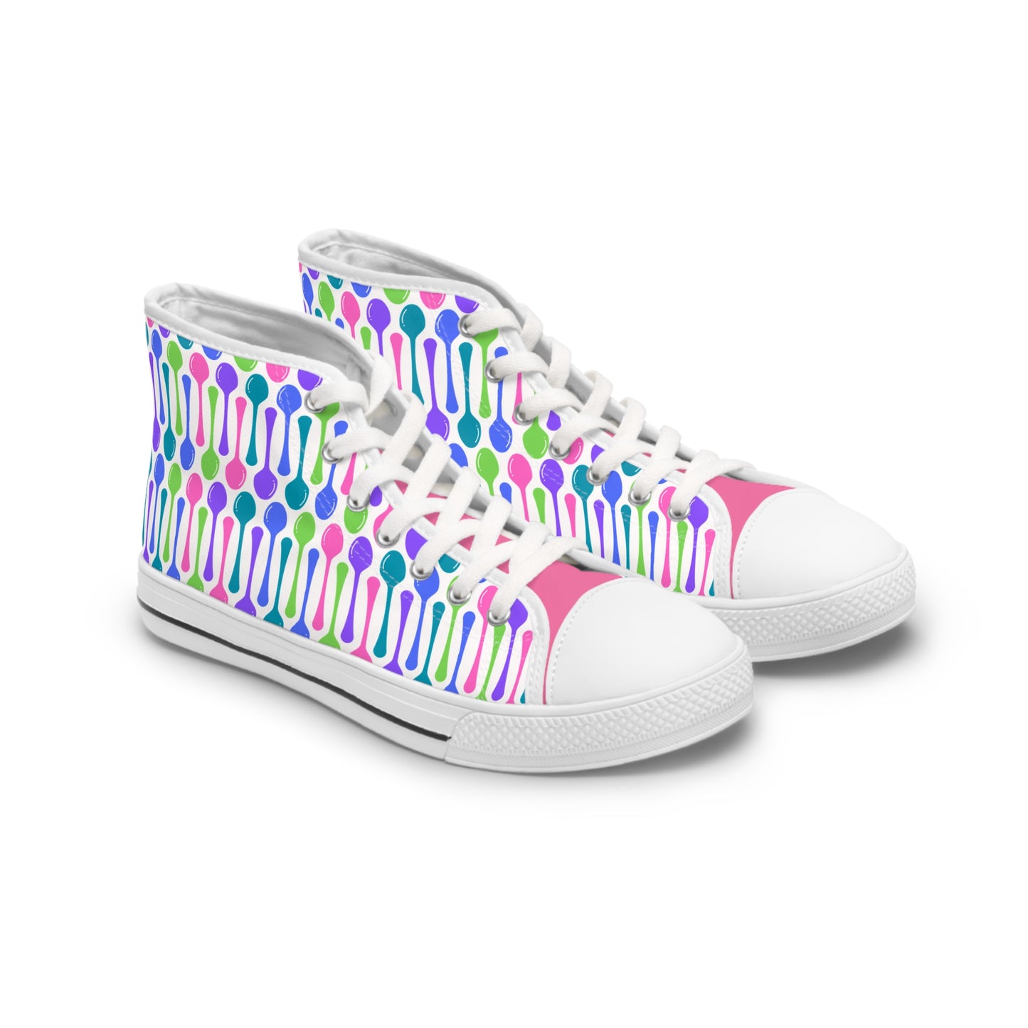 Spoon Theory - Women's High Top Sneakers