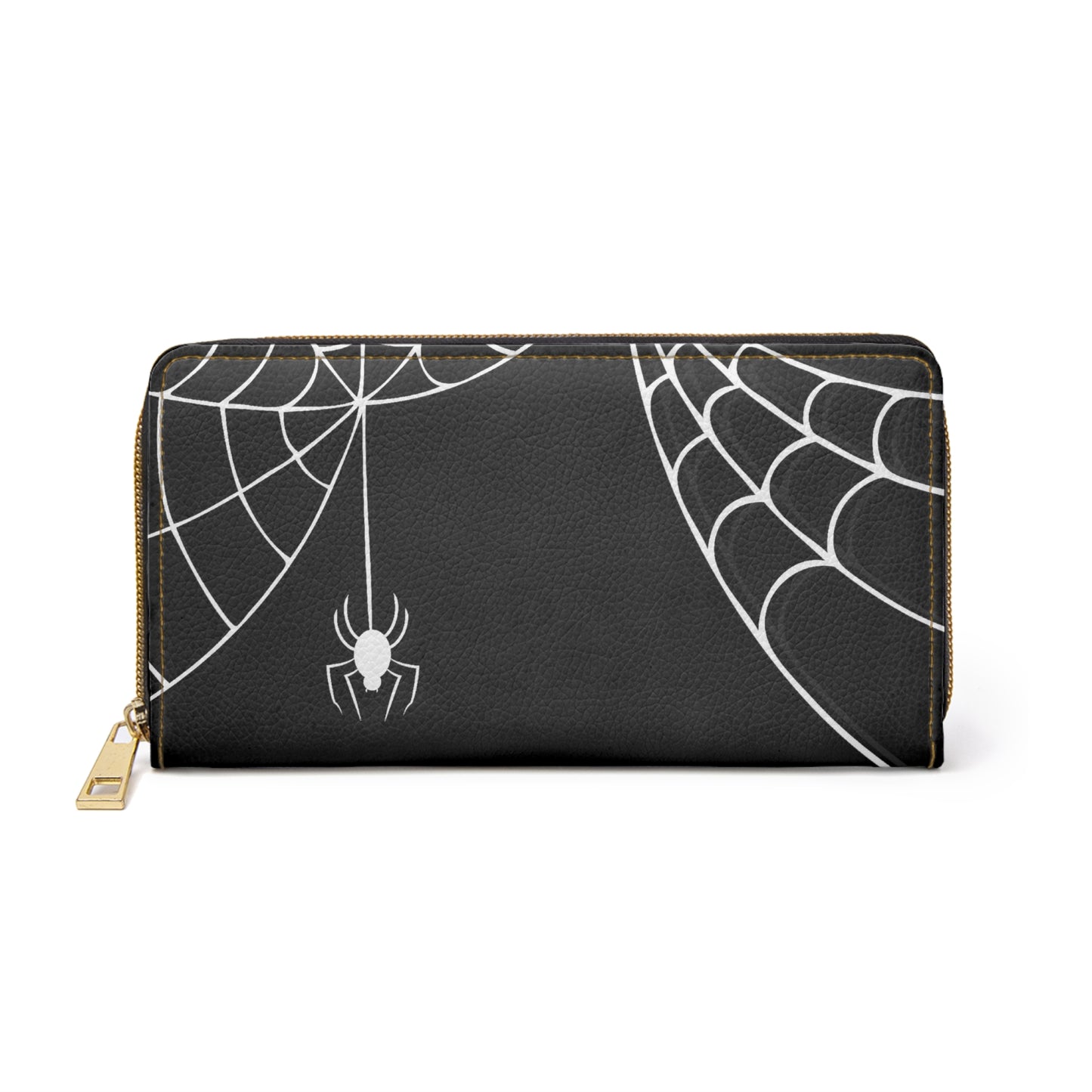Spider Web - Zipper Wallet