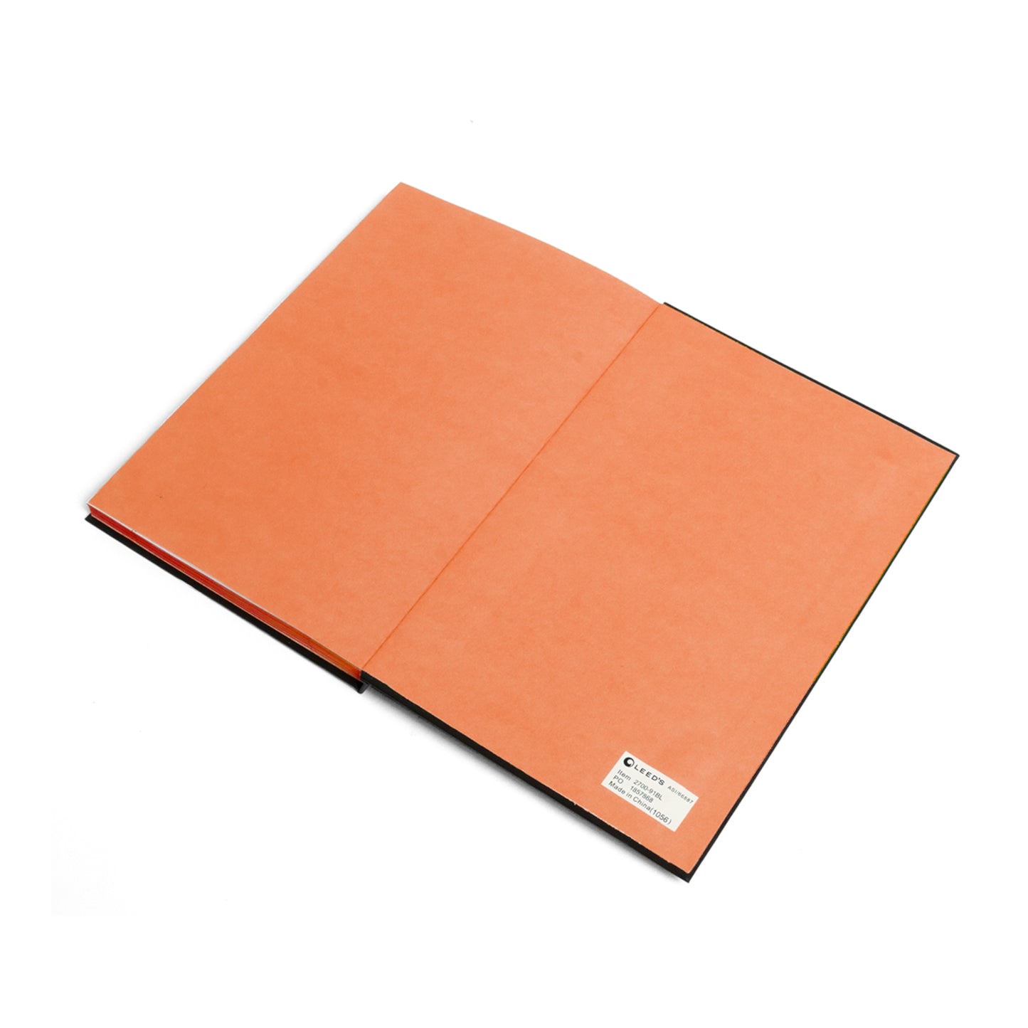 I'm Dead...So Now What - Color Contrast Notebook - Ruled