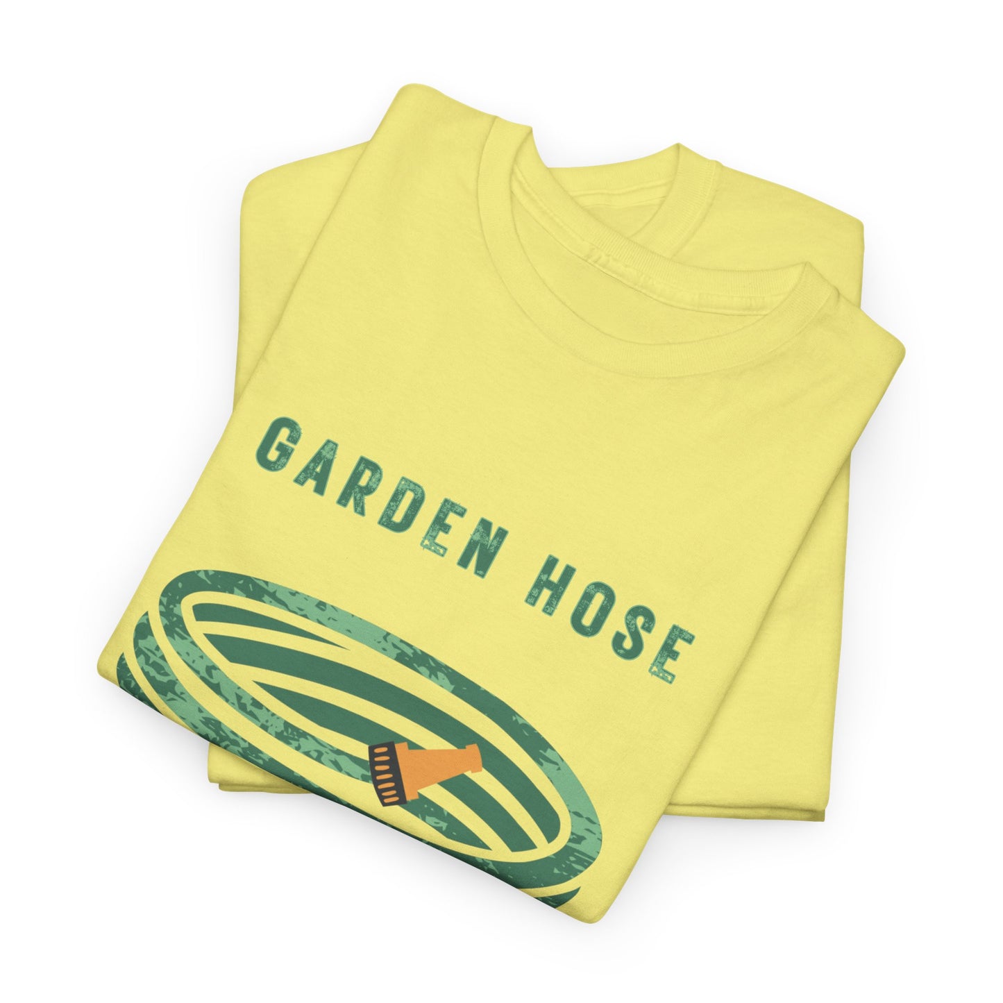 Garden Hose Survivor Shirt - Unisex Heavy Cotton Tee