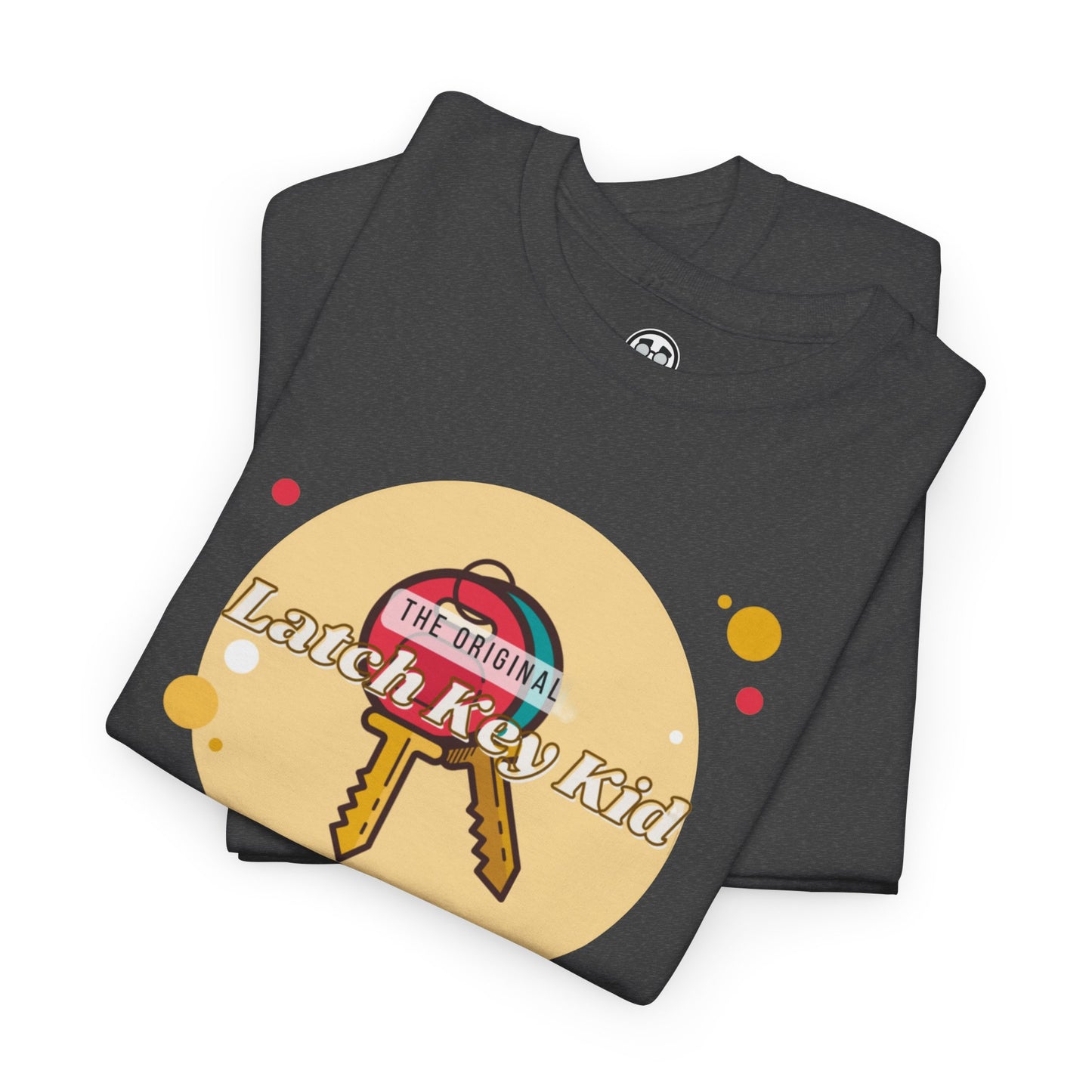 Left Home Alone Unisex Tee - 'The Original Latch Key Kid' Design