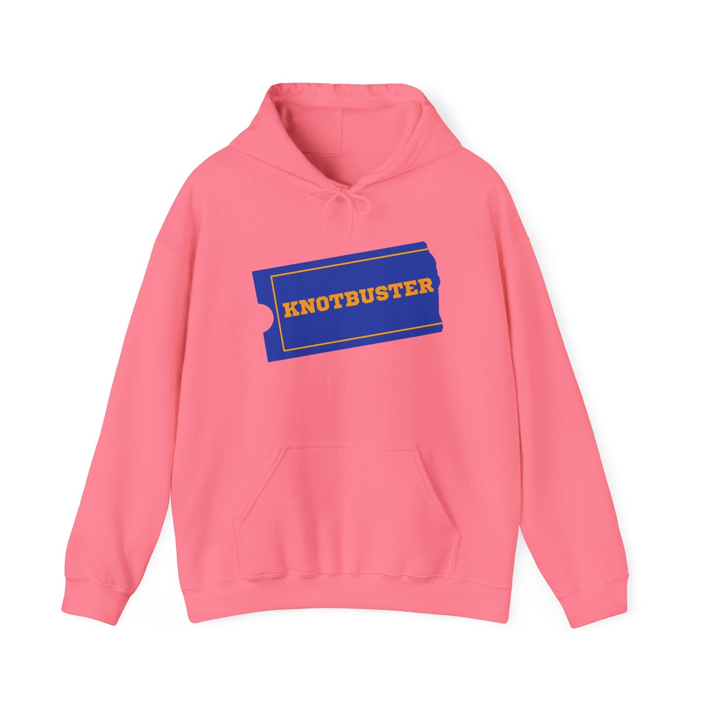 Hooded Sweatshirt - Knotbuster Video Rentals Parody for Fiber Artists and GenXers
