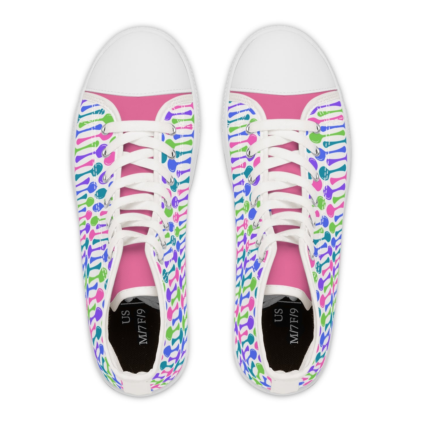 Spoon Theory - Women's High Top Sneakers