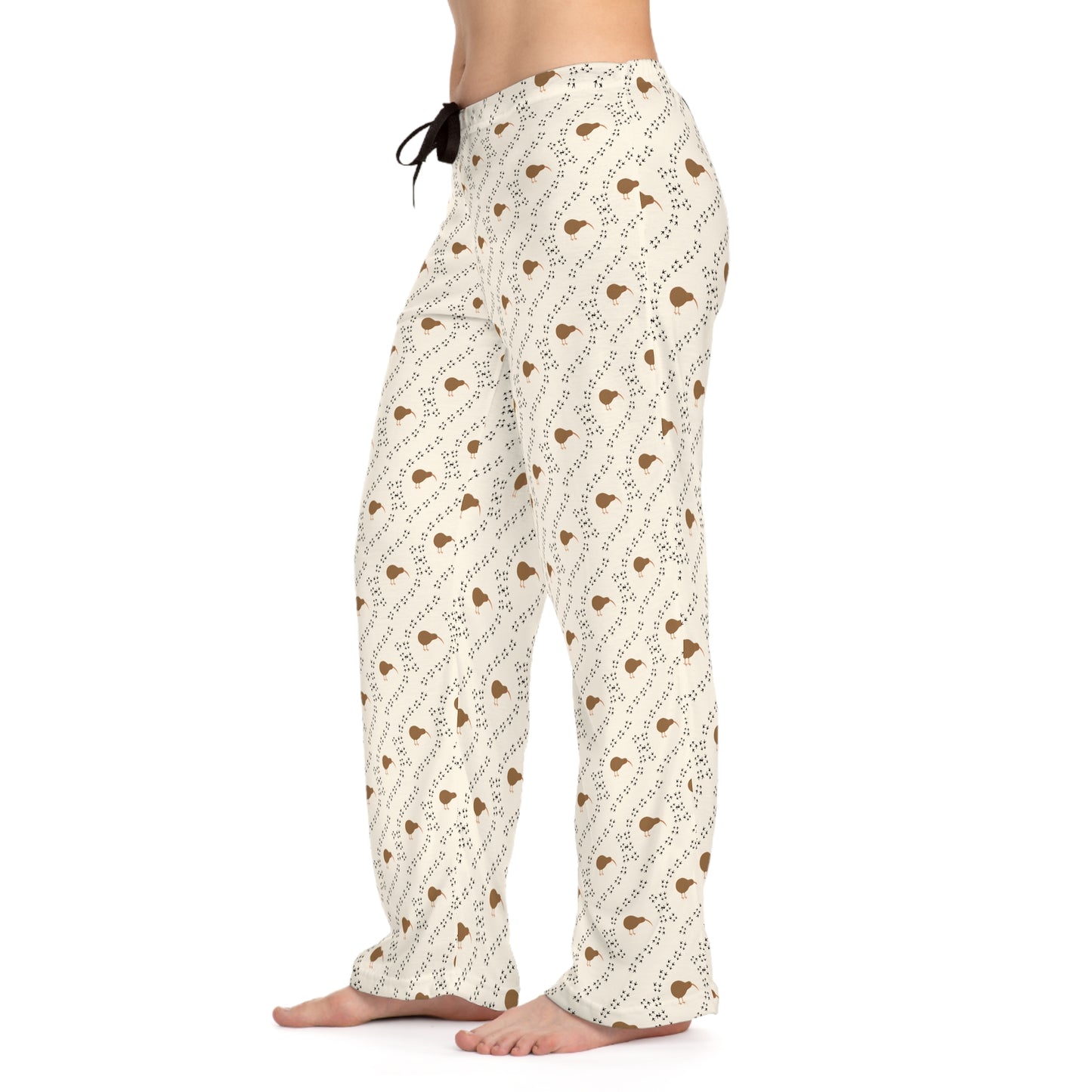 Kiwi Bird PJs - Women's Pajama Pants (AOP)