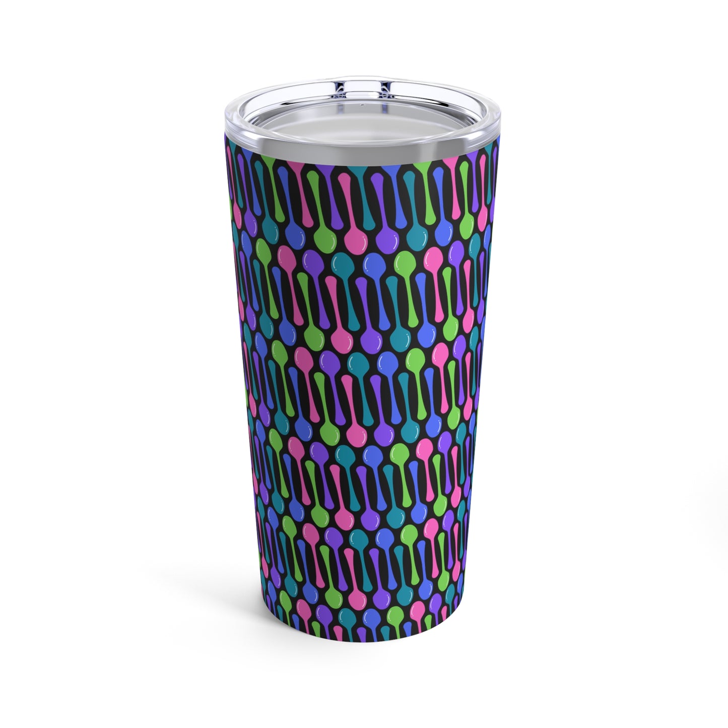 Multicolor Spoons Cup - Tumbler 20oz