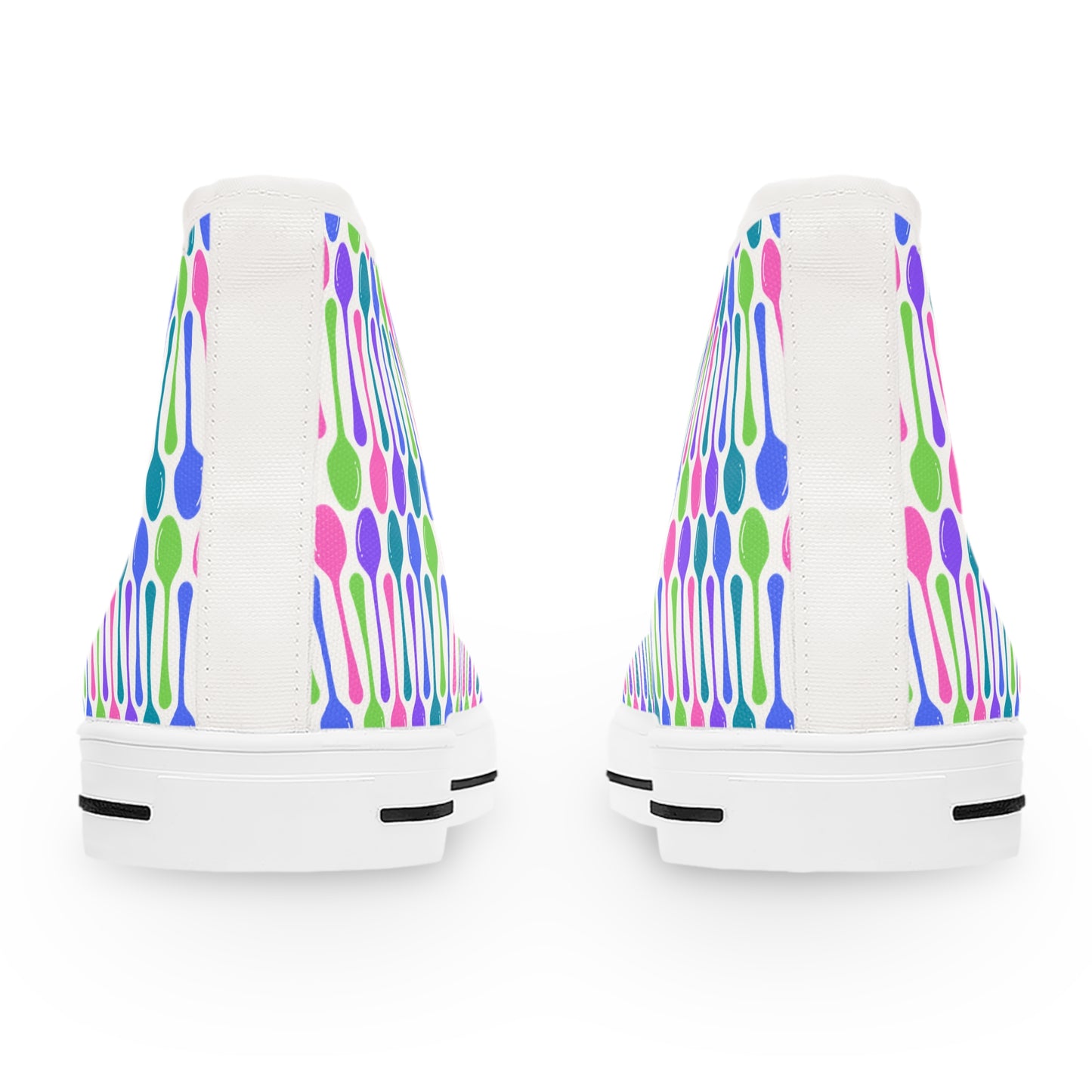 Spoon Theory - Women's High Top Sneakers