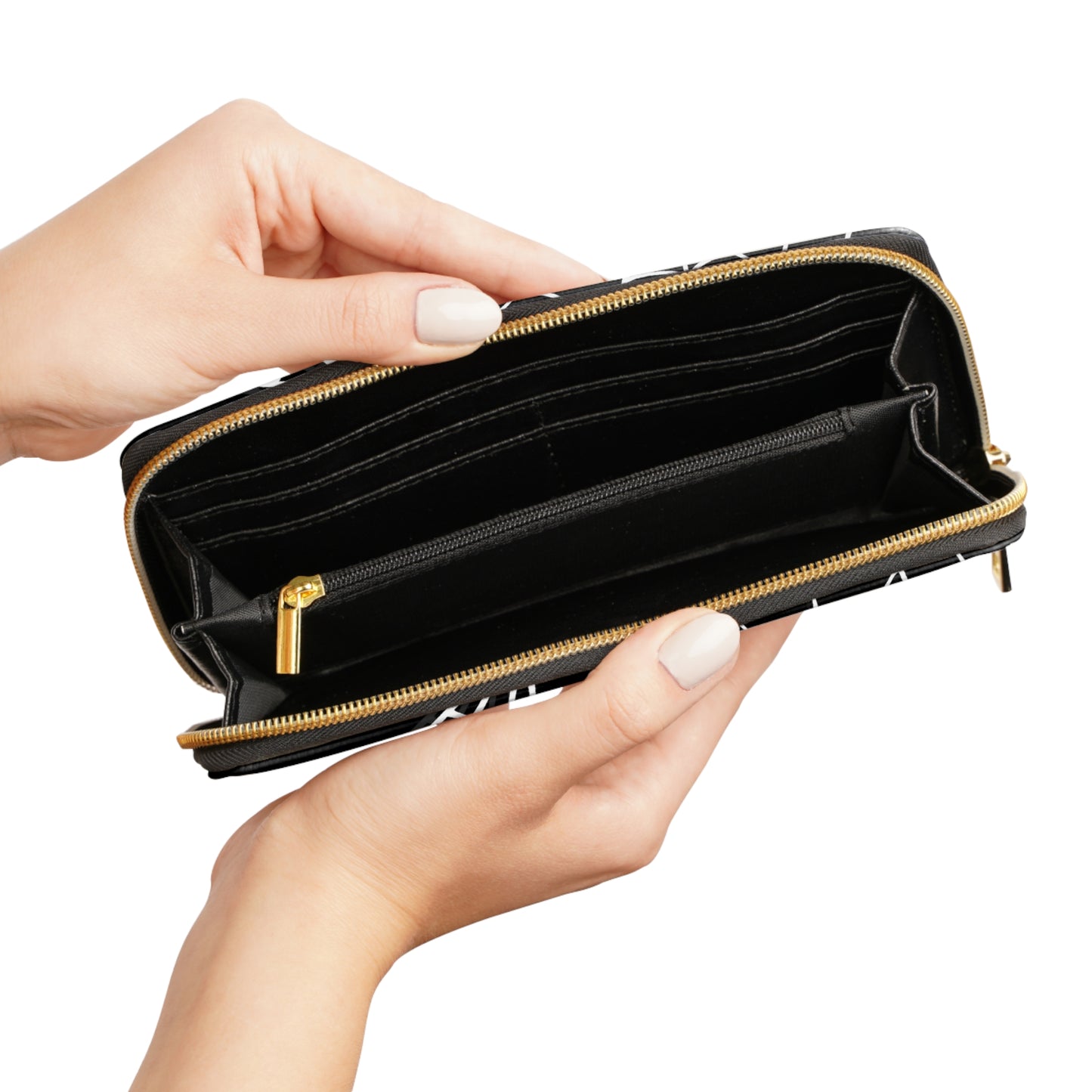 Spider Web - Zipper Wallet