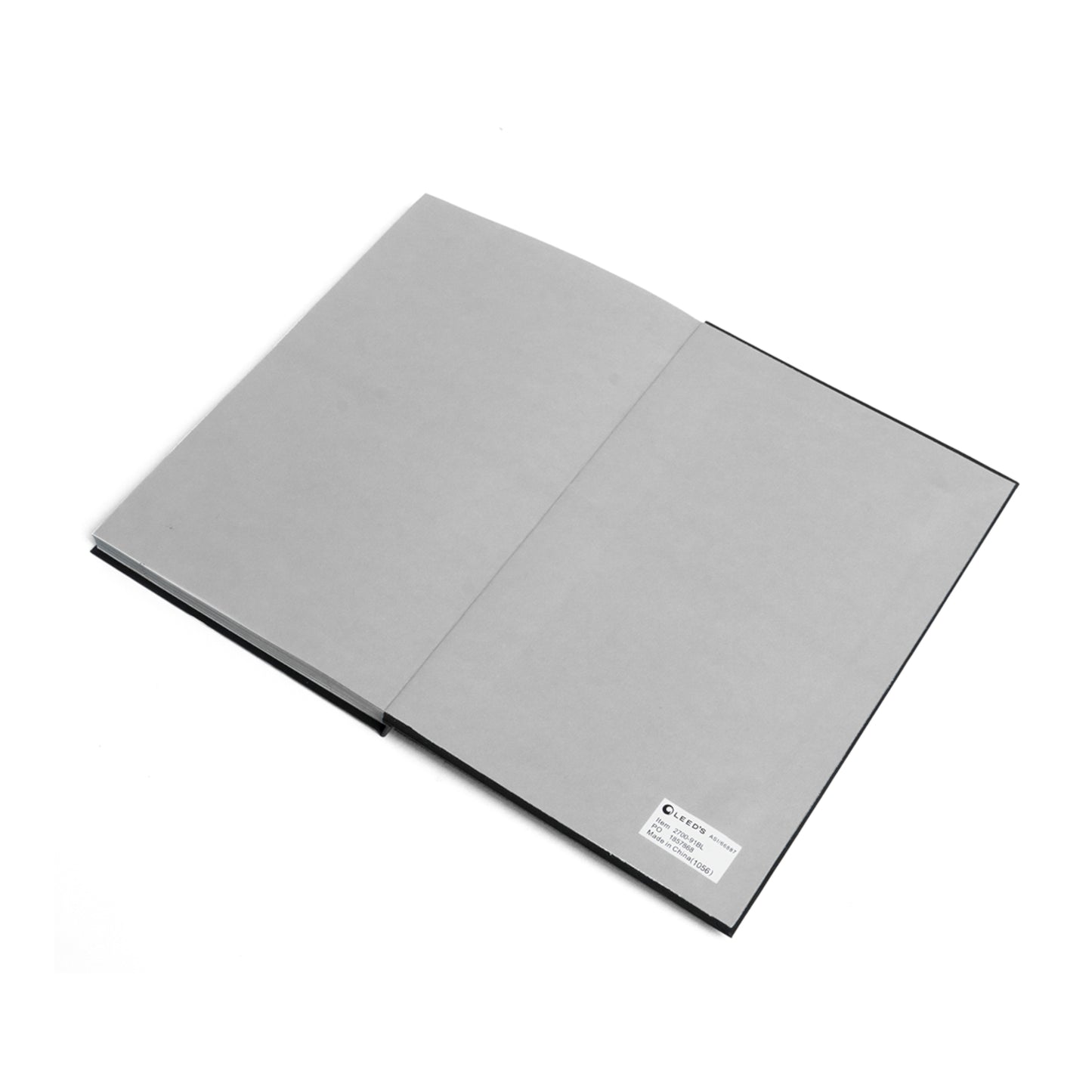 I'm Dead...So Now What - Color Contrast Notebook - Ruled