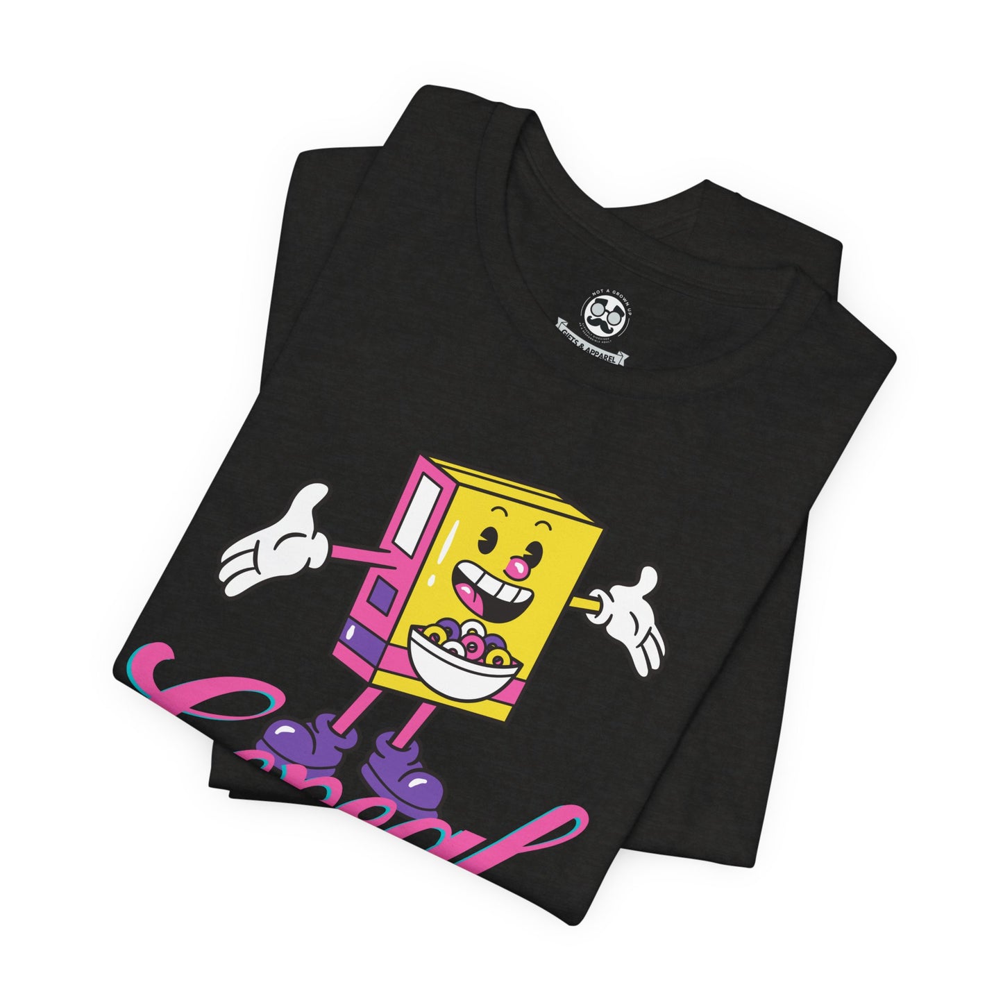 Cereal Killer Shirt - Unisex Jersey Short Sleeve Tee