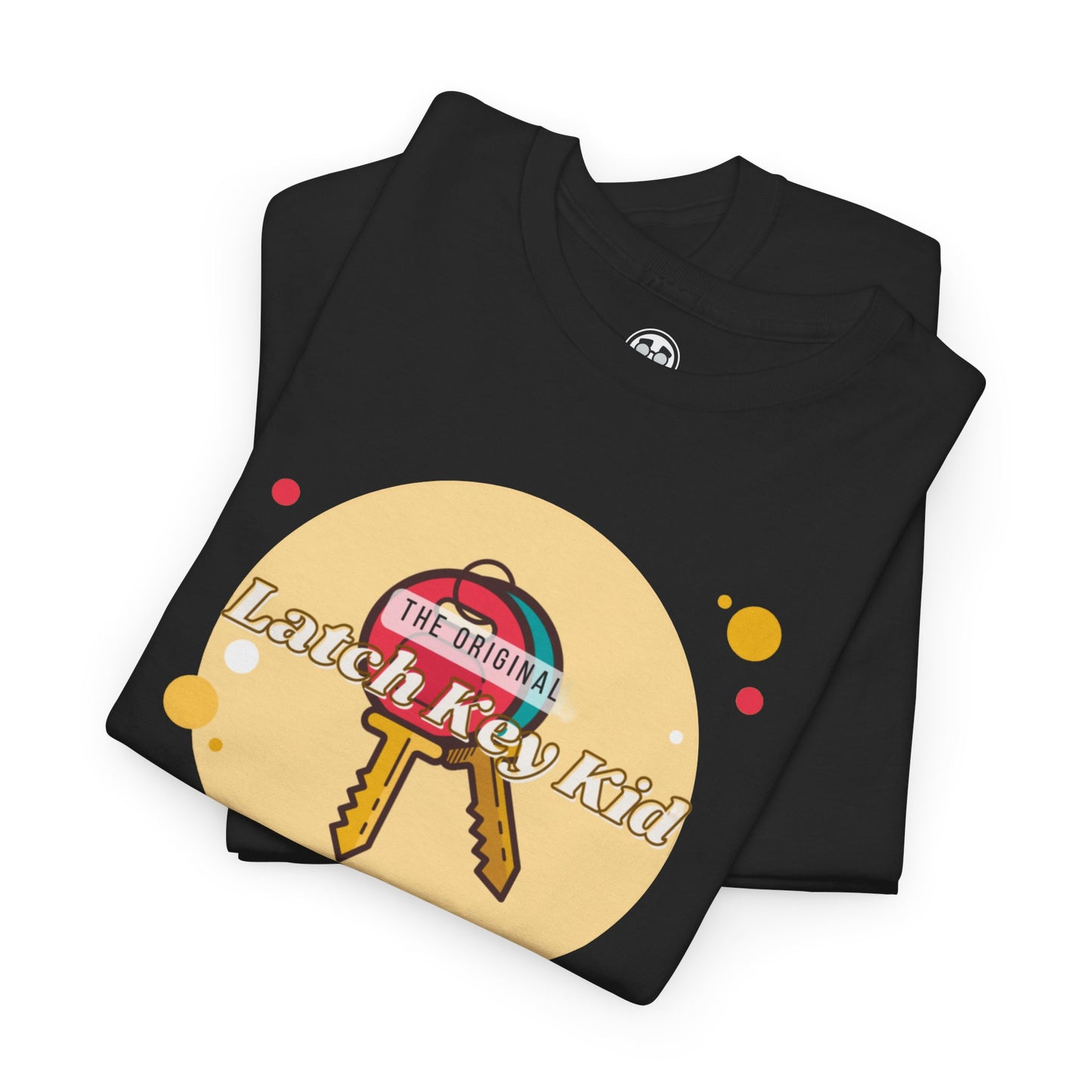 Left Home Alone Unisex Tee - 'The Original Latch Key Kid' Design