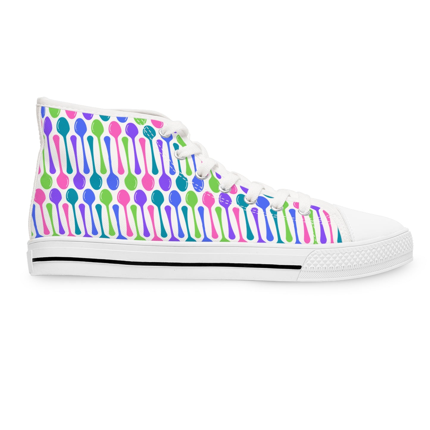 Spoon Theory - Women's High Top Sneakers