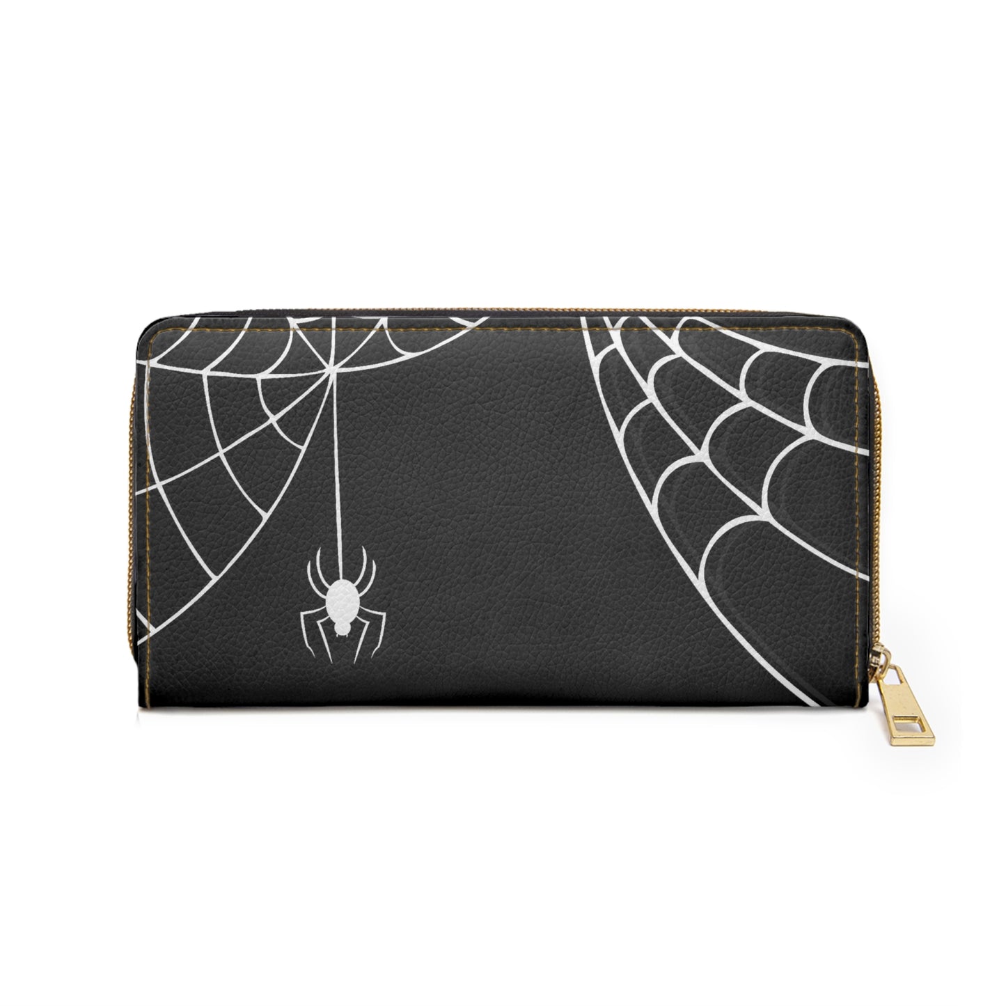 Spider Web - Zipper Wallet