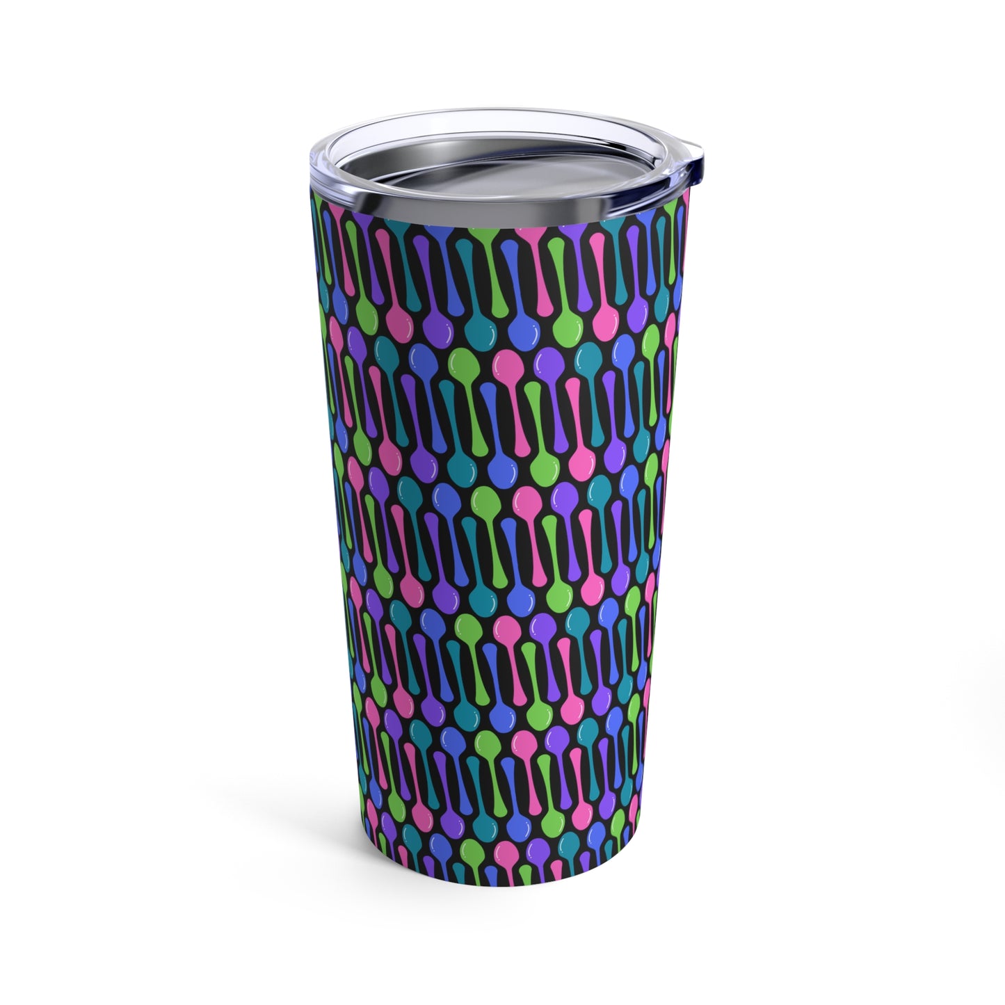 Multicolor Spoons Cup - Tumbler 20oz