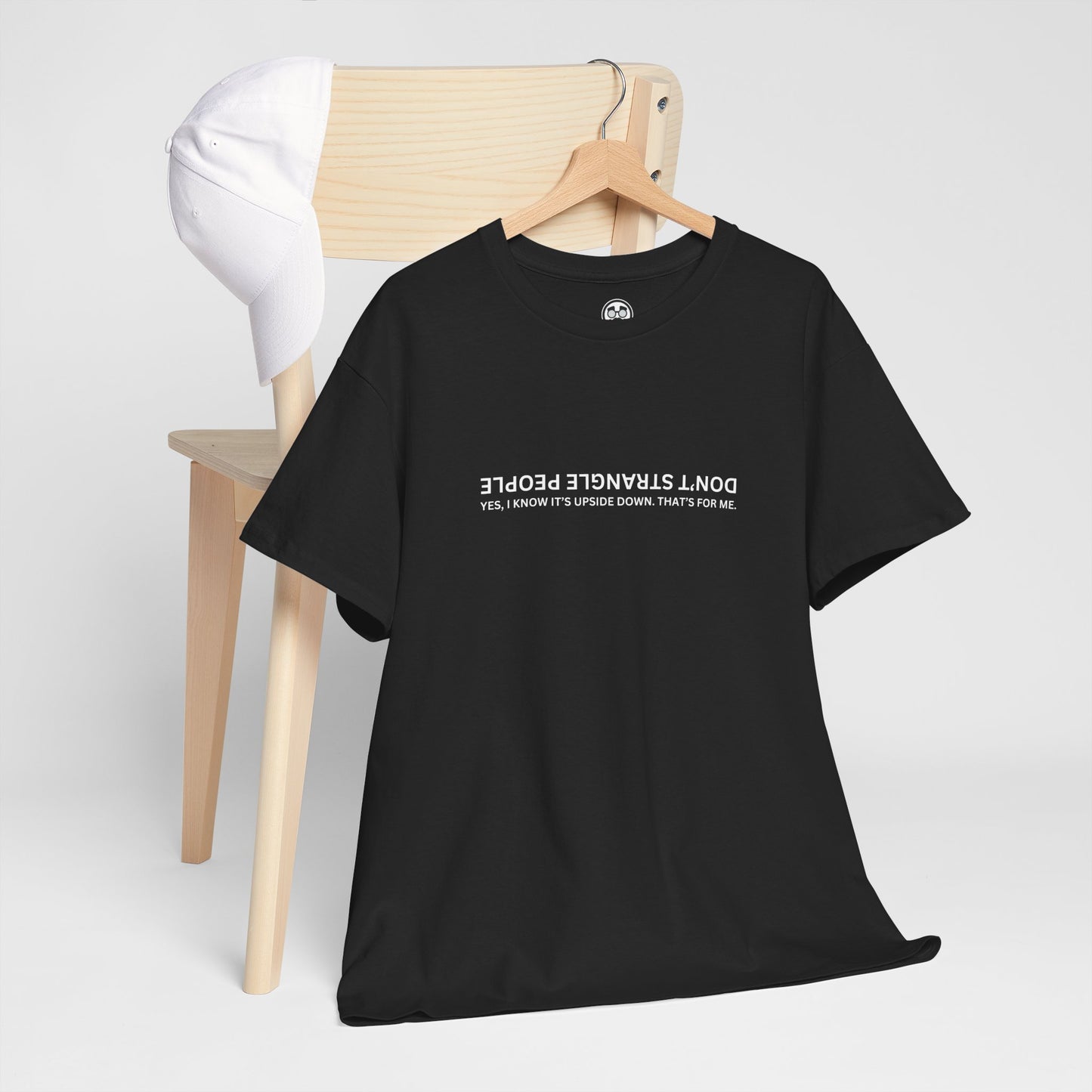 Don’t Strangle People Shirt - Unisex Heavy Cotton Tee