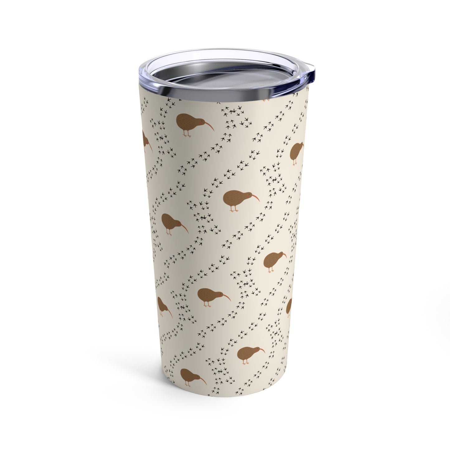 Kiwi Bird itch Tracks Cup - Tumbler 20oz
