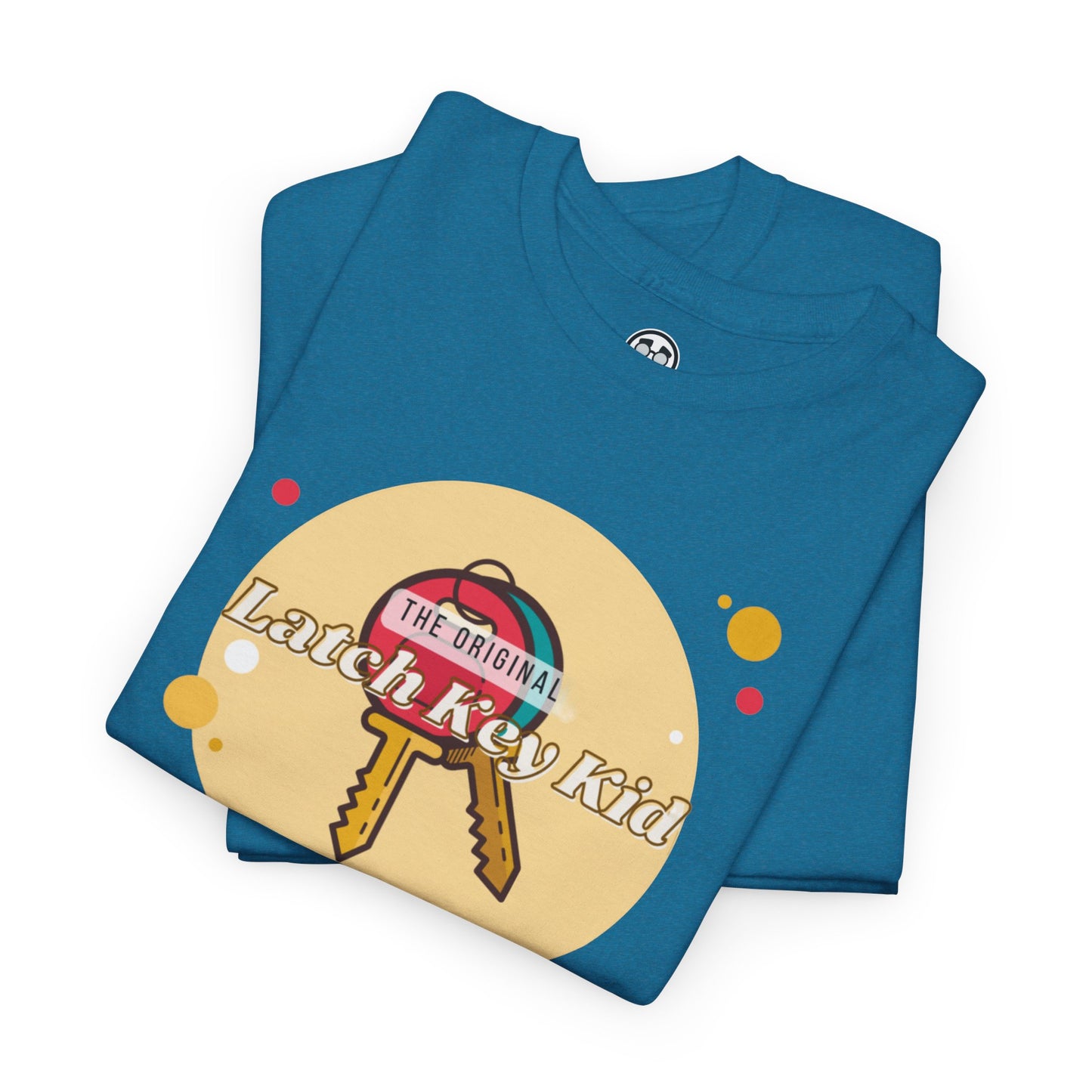 Left Home Alone Unisex Tee - 'The Original Latch Key Kid' Design