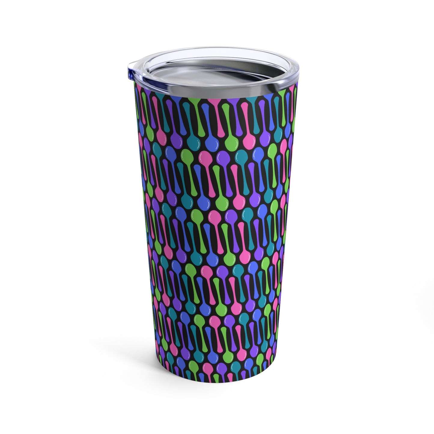 Multicolor Spoons Cup - Tumbler 20oz