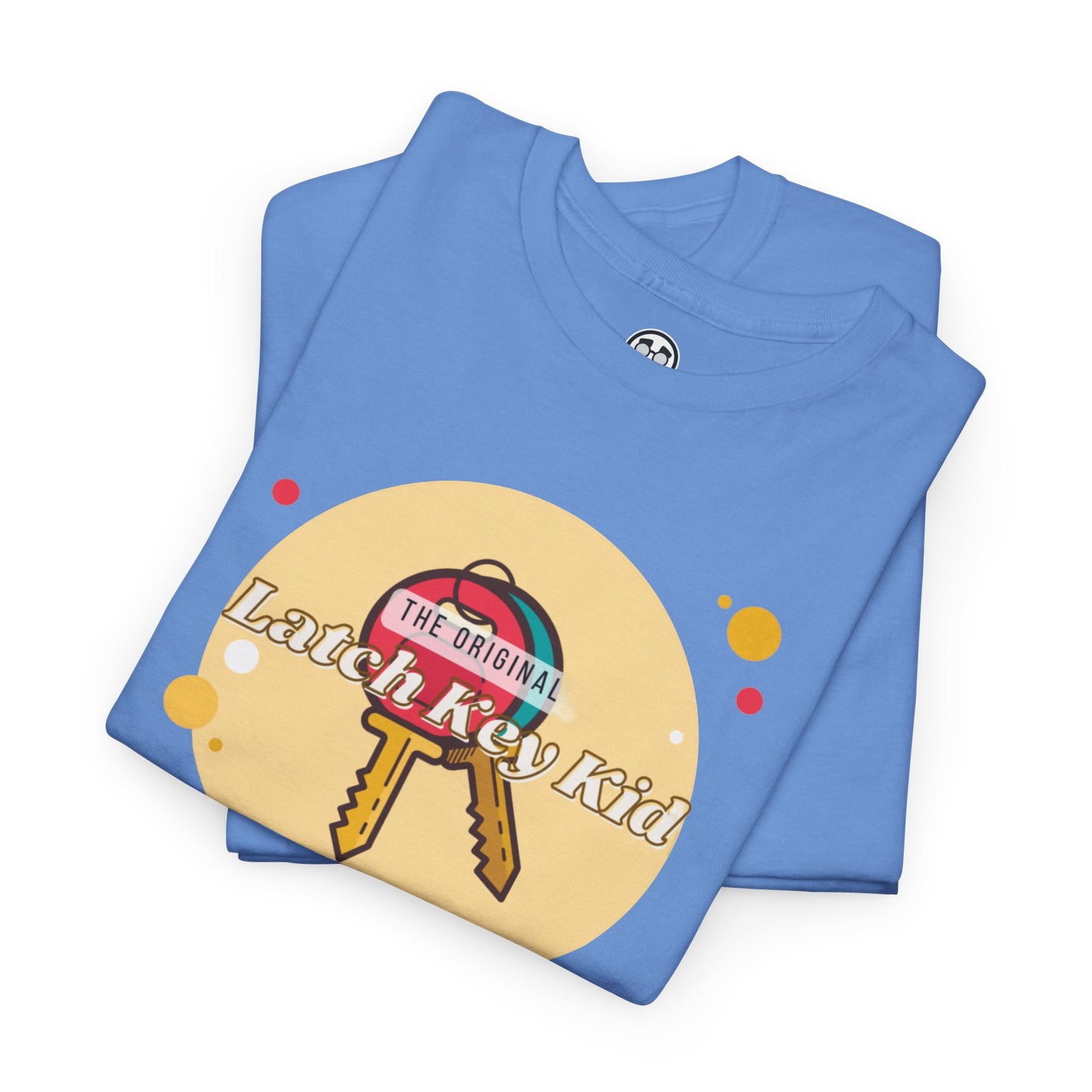 Left Home Alone Unisex Tee - 'The Original Latch Key Kid' Design