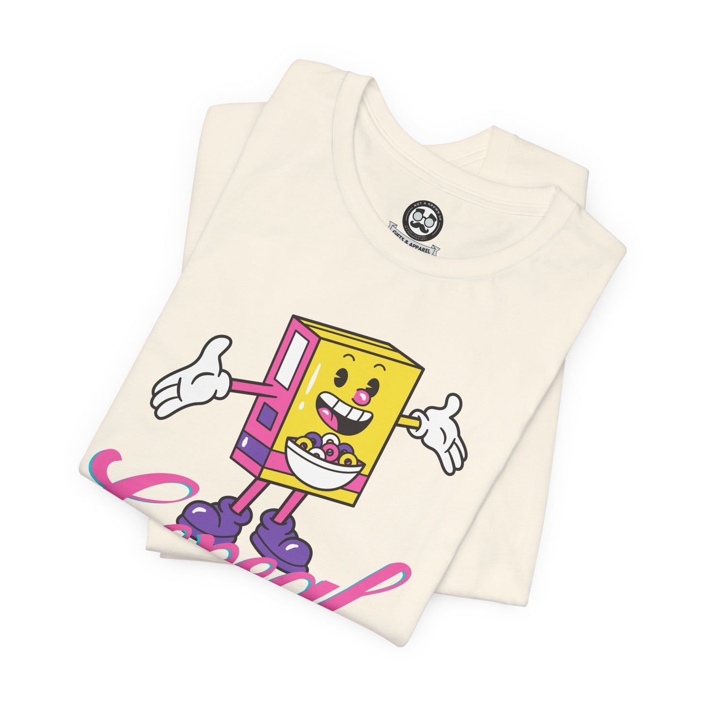 Cereal Killer Shirt - Unisex Jersey Short Sleeve Tee