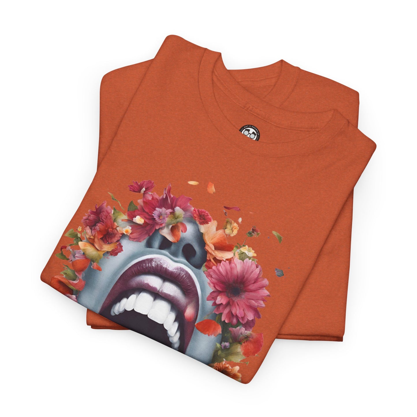 Rage Tee - Unisex Heavy Cotton