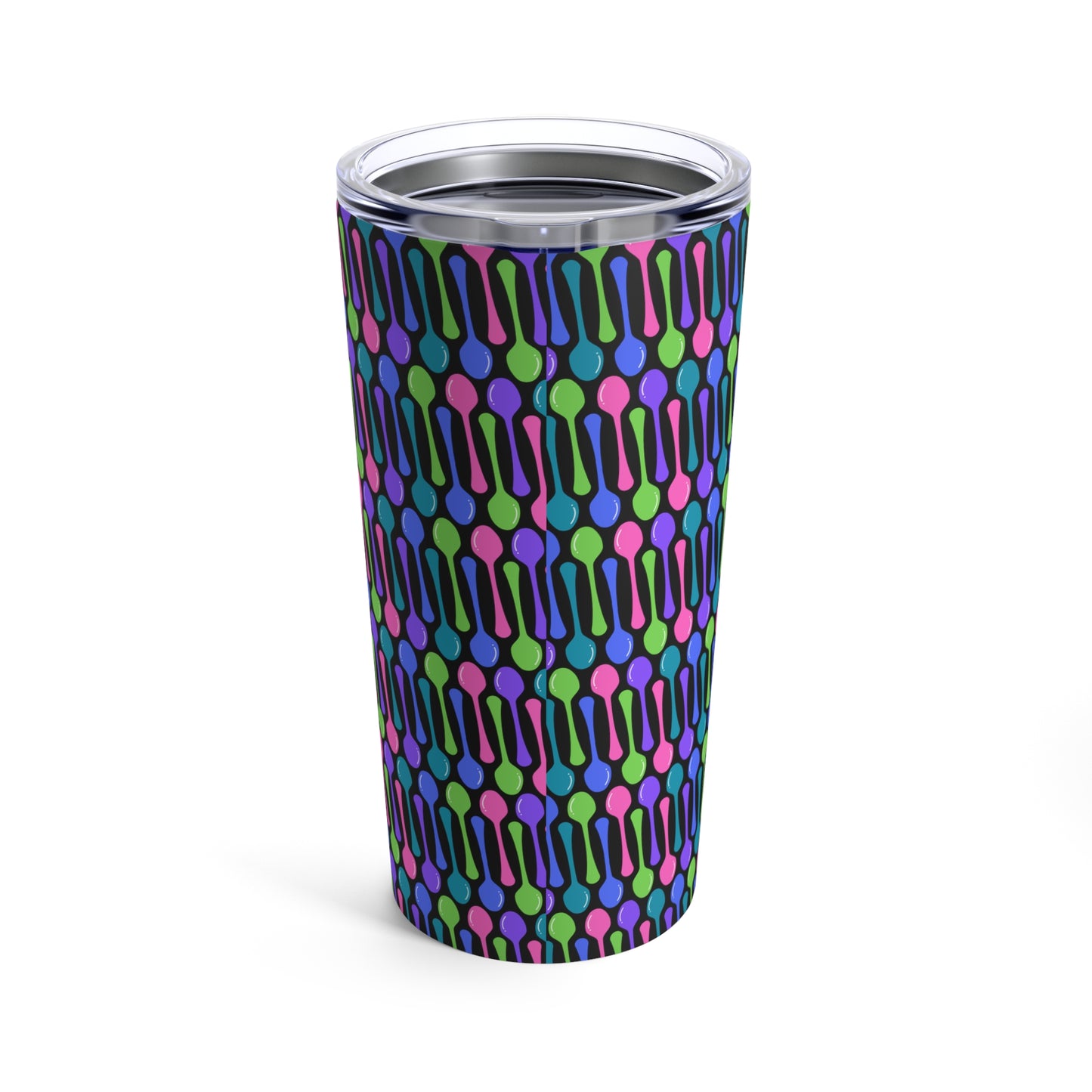 Multicolor Spoons Cup - Tumbler 20oz