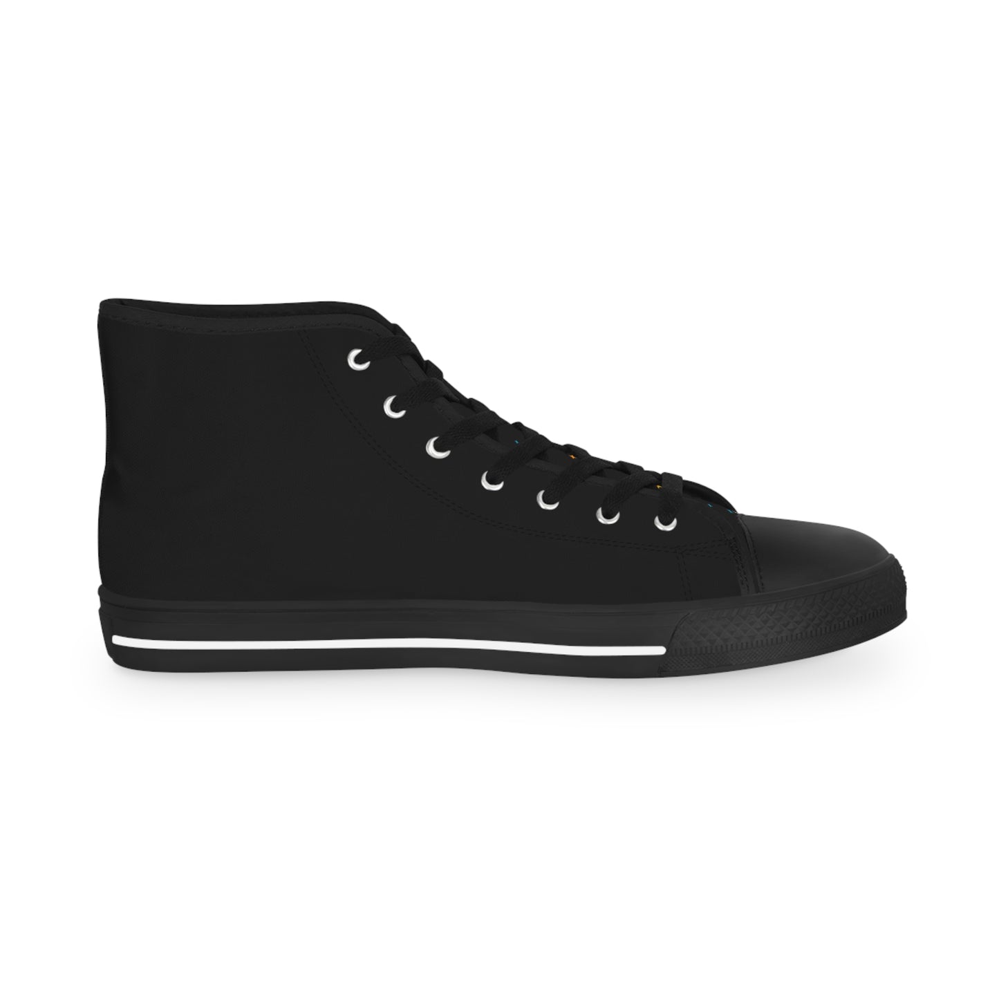 Astronaut Guitar Men's High Top Sneakers