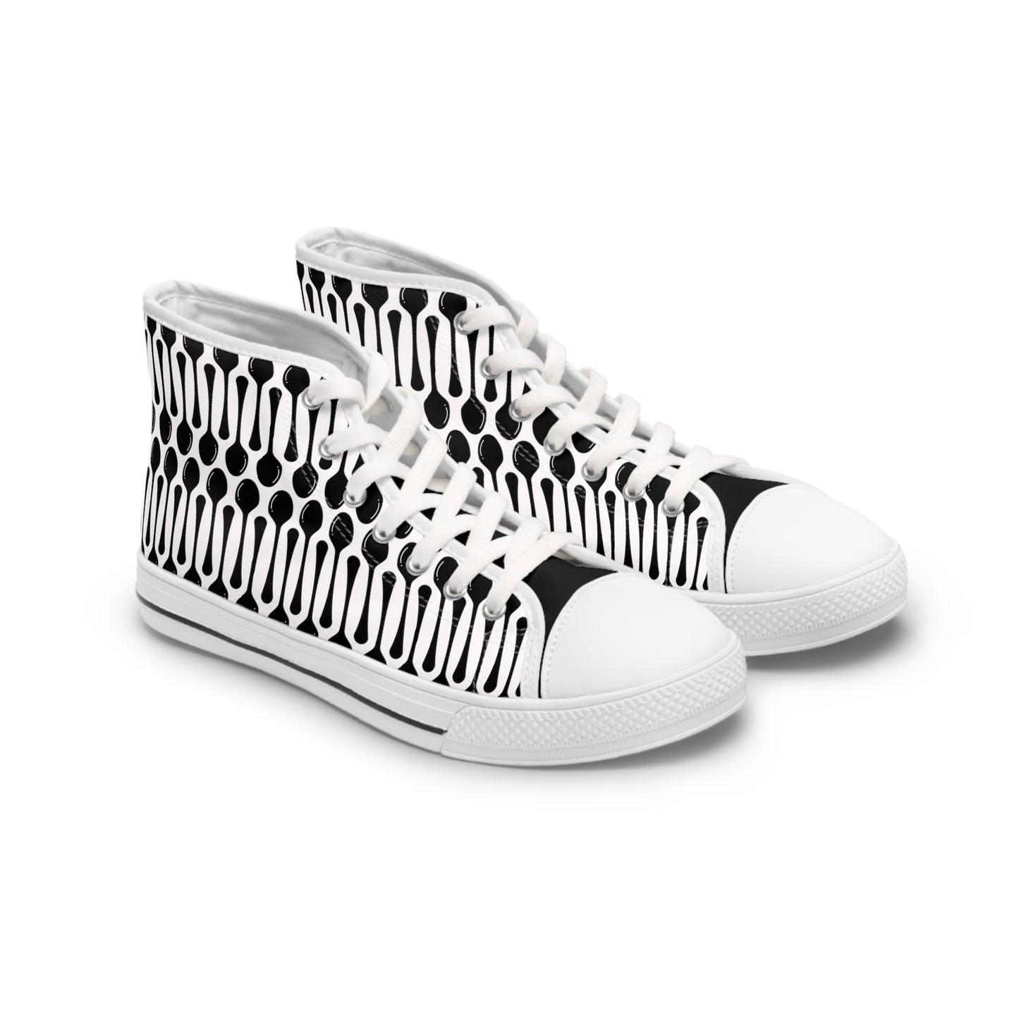 Spoon Theory - Women's High Top Sneakers