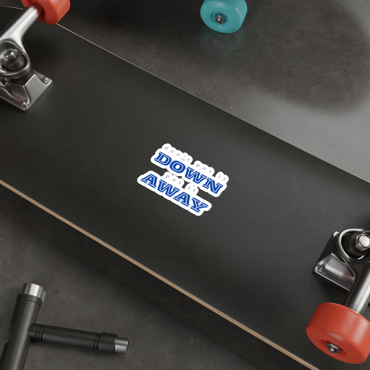 Vinyl Sticker ADHD Reminder