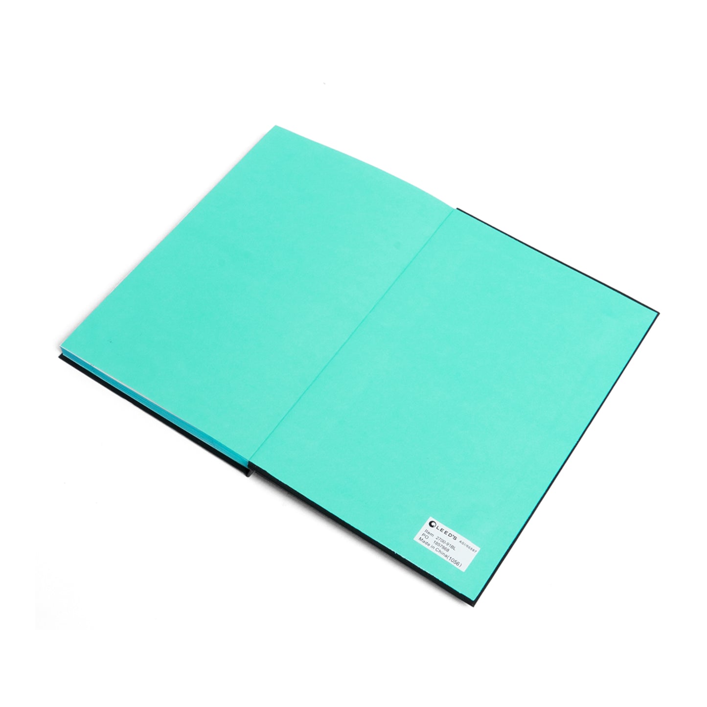 I'm Dead...So Now What - Color Contrast Notebook - Ruled