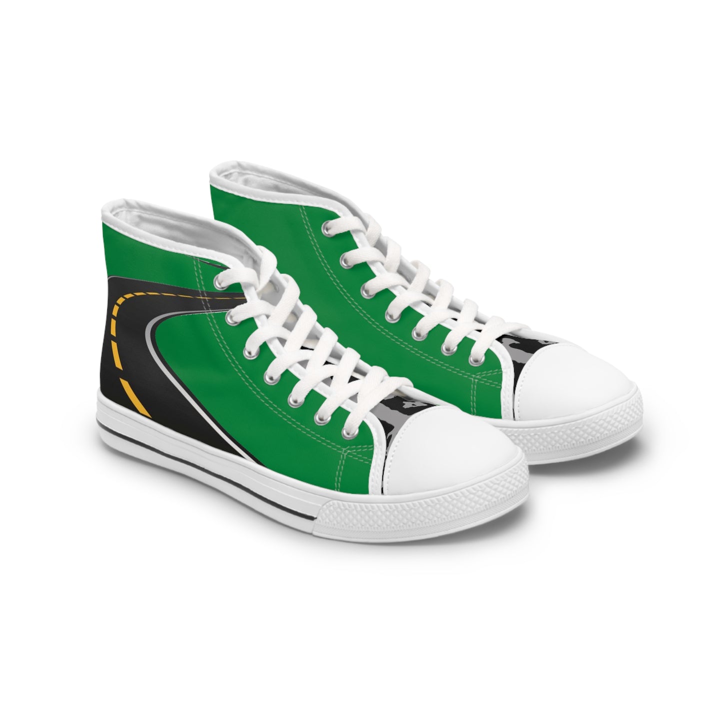 Roadside - Women's High Top Sneakers
