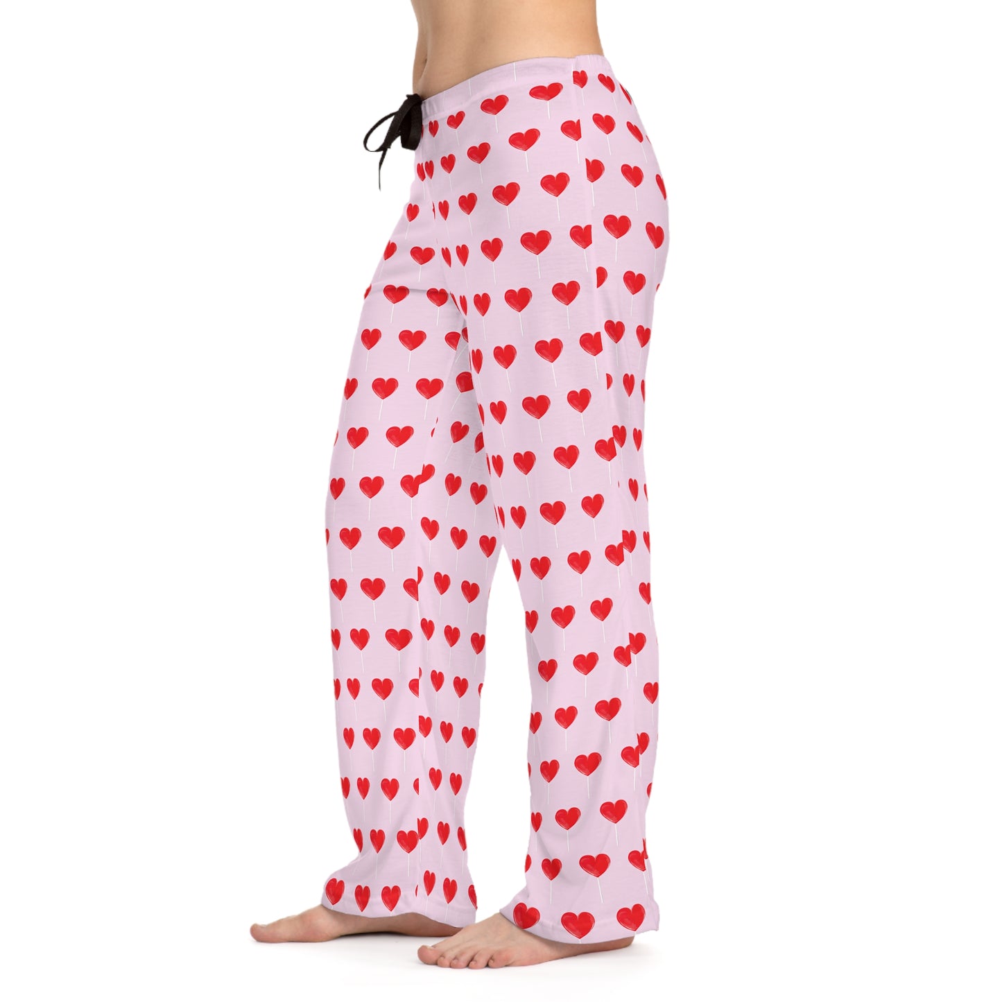 Candy Heart Pajama Pants