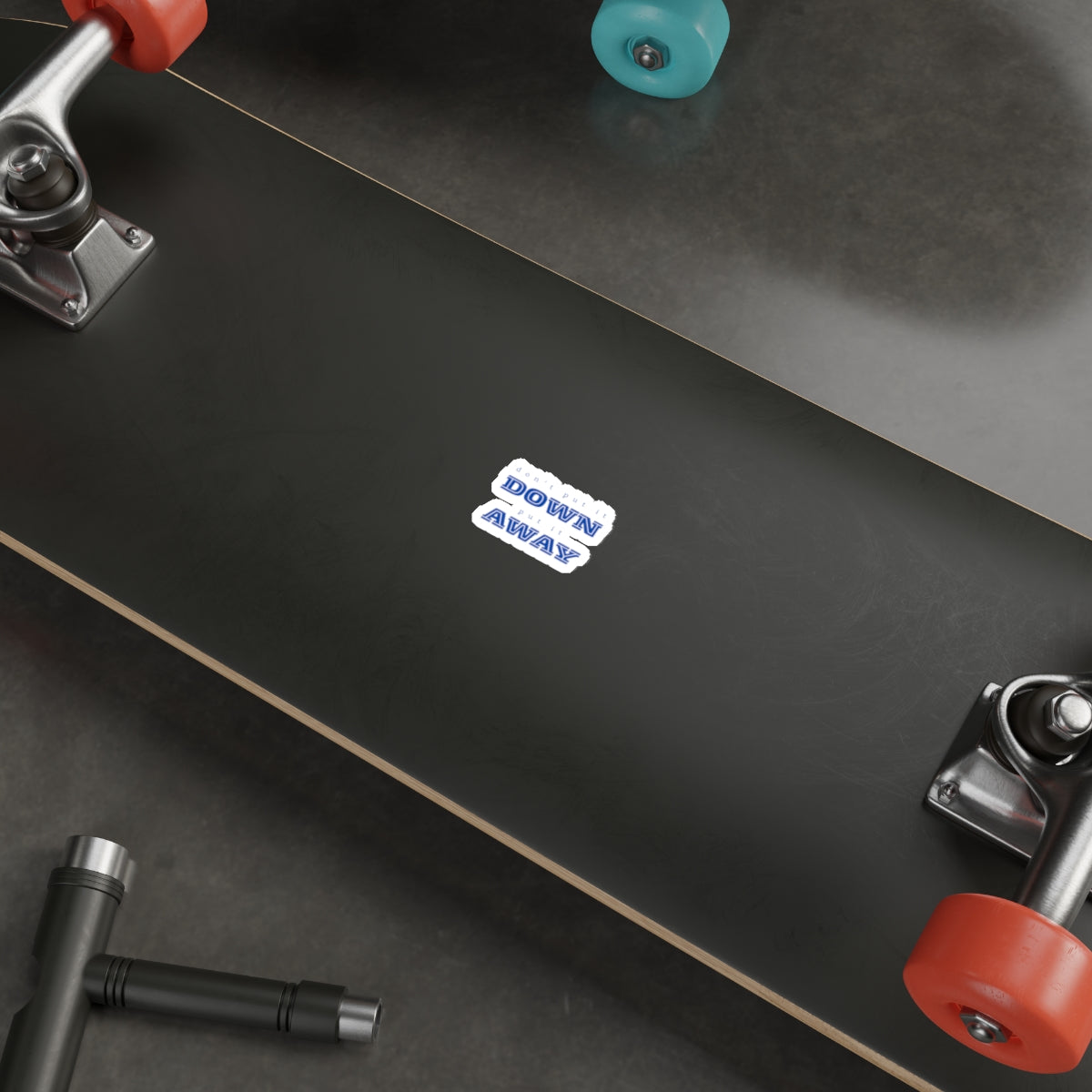 Vinyl Sticker ADHD Reminder