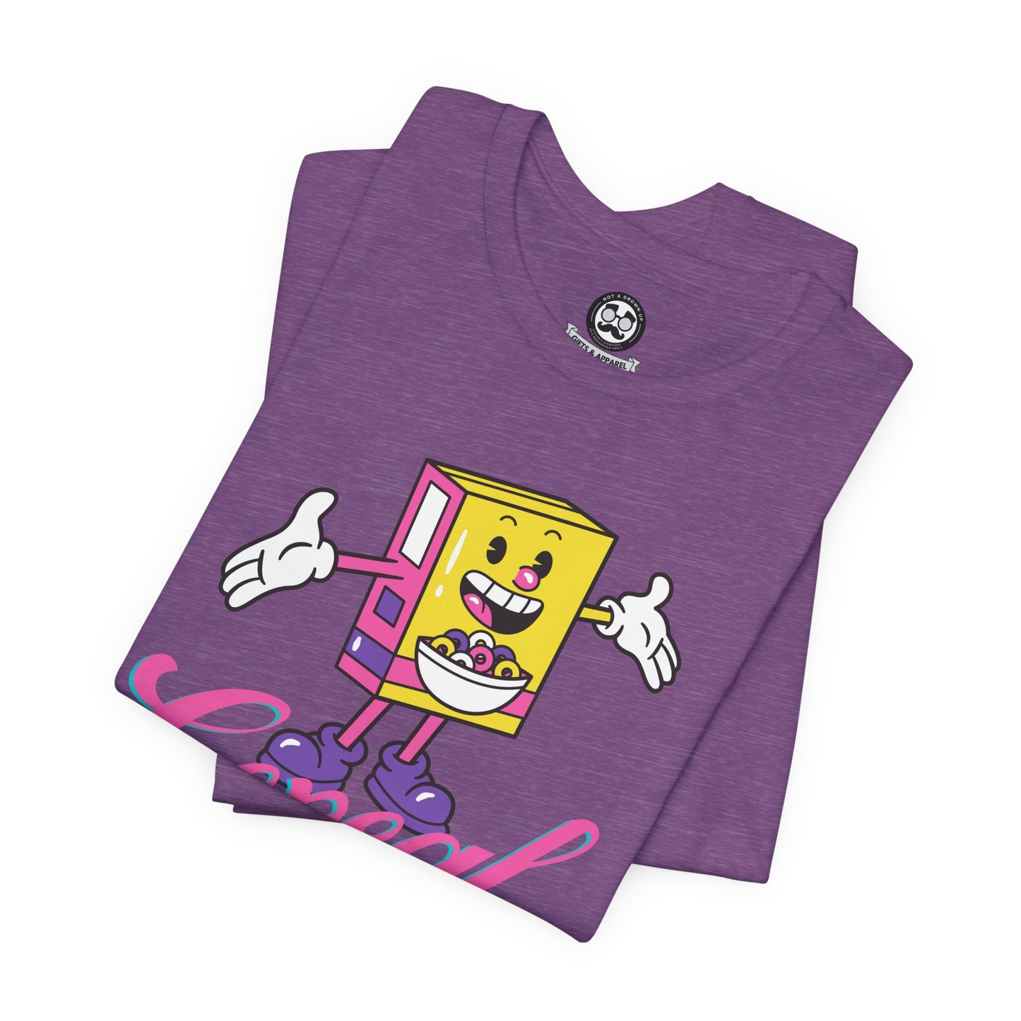 Cereal Killer Shirt - Unisex Jersey Short Sleeve Tee