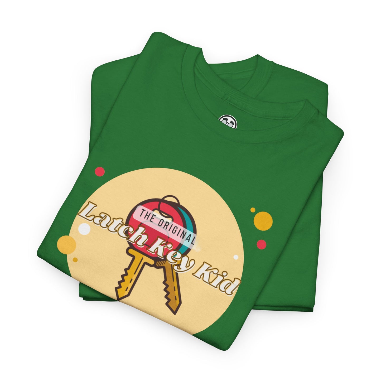 Left Home Alone Unisex Tee - 'The Original Latch Key Kid' Design