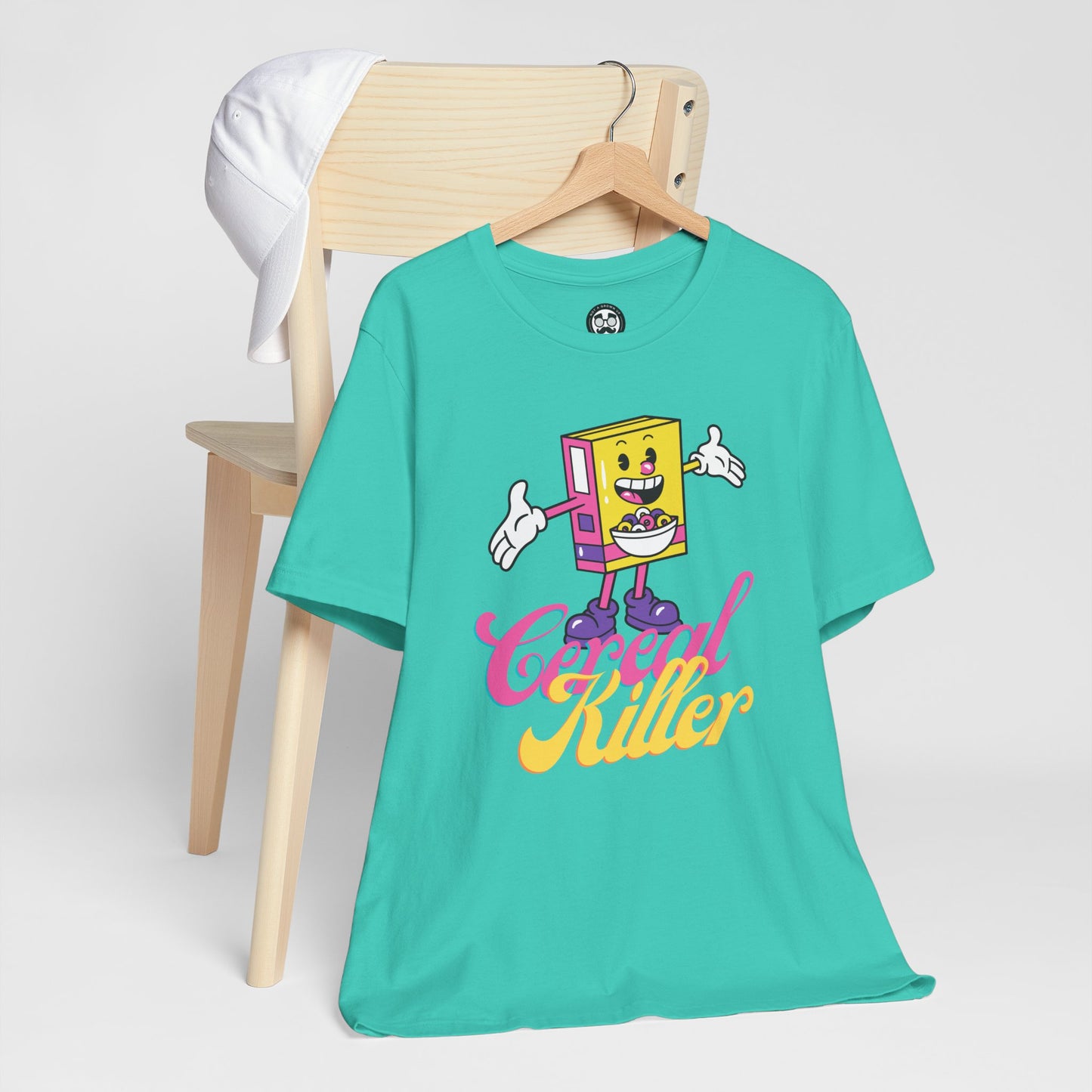 Cereal Killer Shirt - Unisex Jersey Short Sleeve Tee