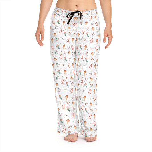 Mushroooms PJs - Women's Pajama Pants (AOP)