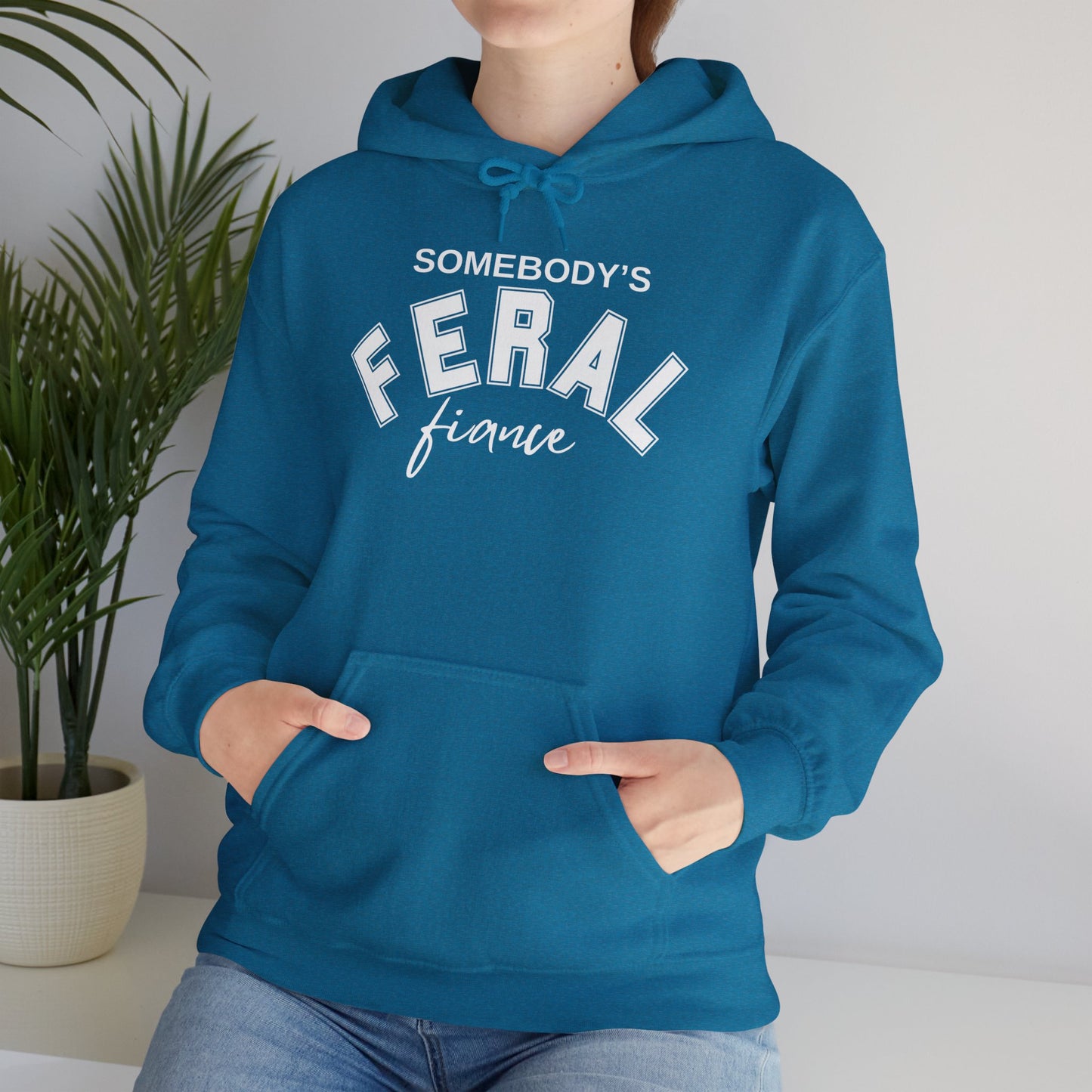 Feral Fiance Hoodie - Unisex Heavy Blend™ Hooded Sweatshirt