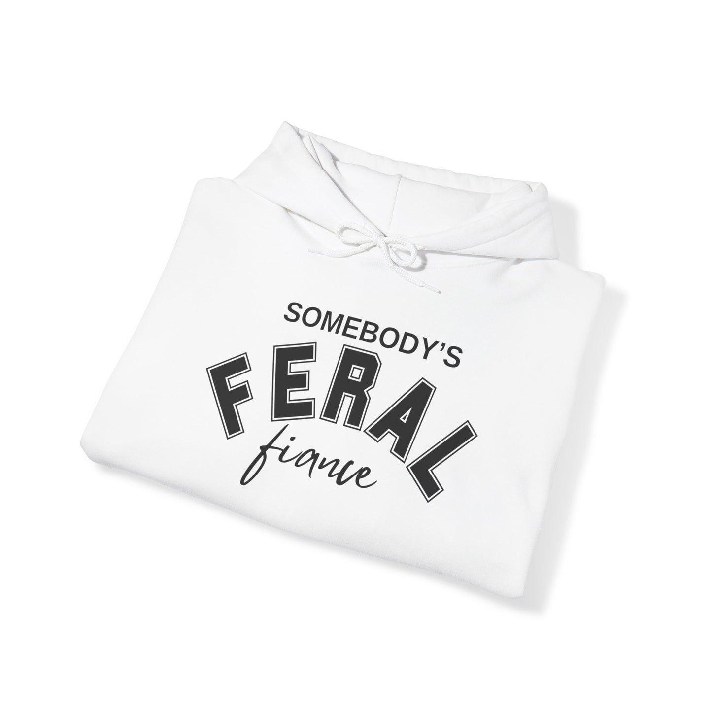 Feral Fiance Hoodie - Unisex Heavy Blend™ Hooded Sweatshirt