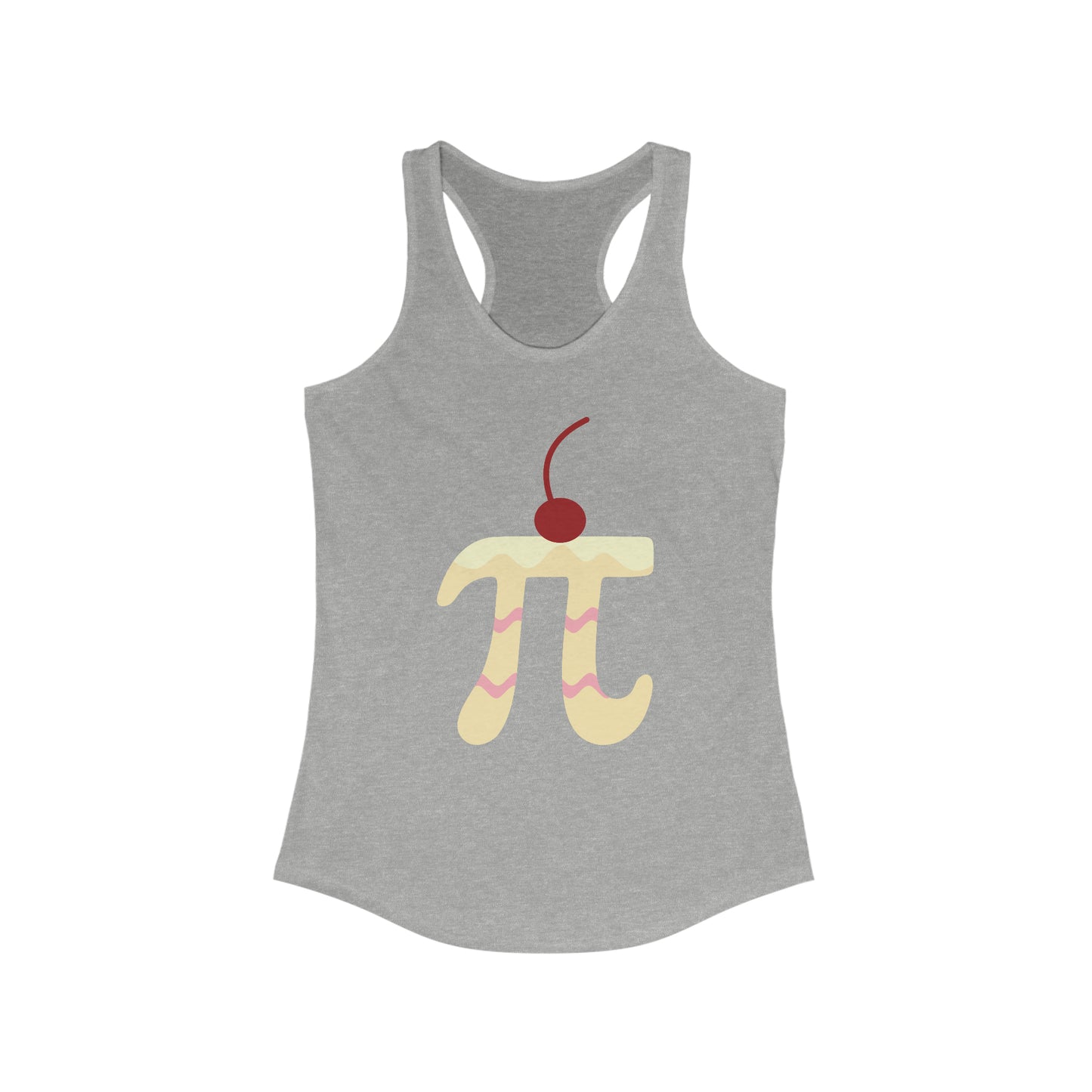 Dessert Pi Shirt - PJs - Sleepwear - Women's Ideal Racerback Tank