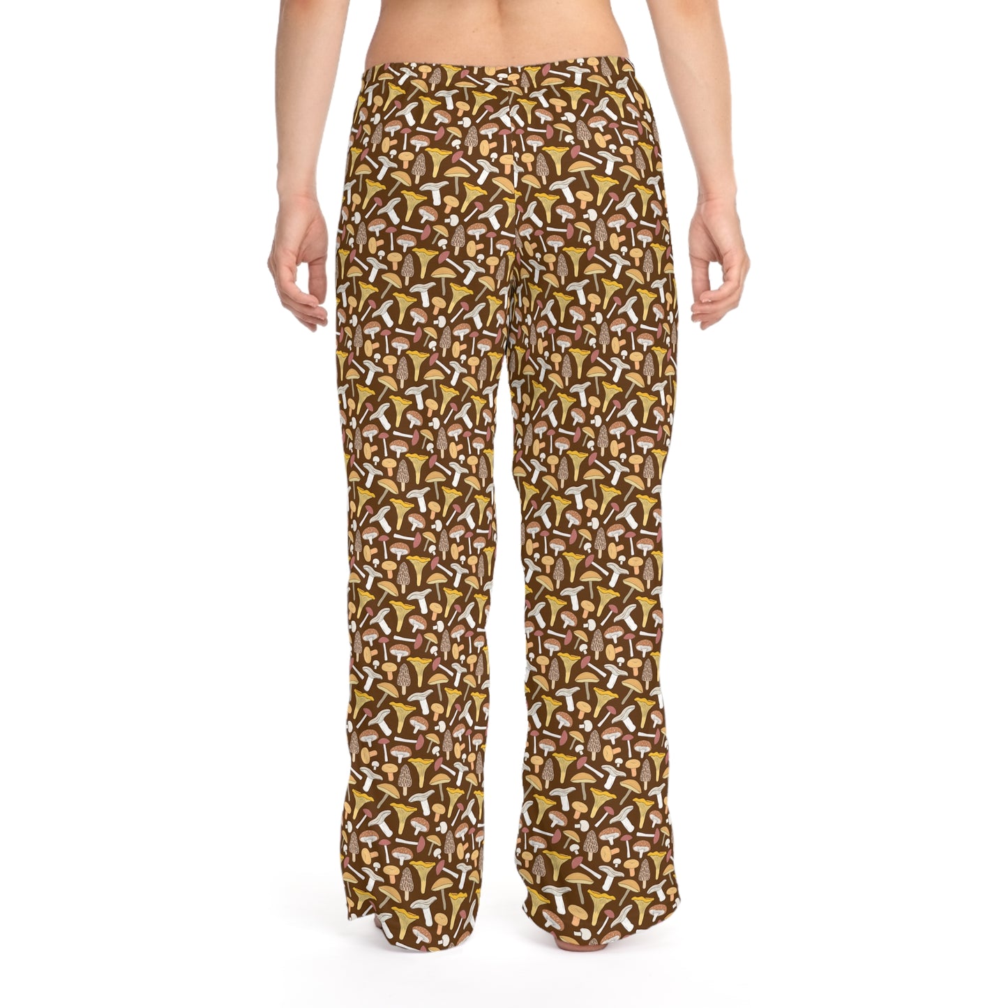 Mushroooms PJs - Women's Pajama Pants (AOP)